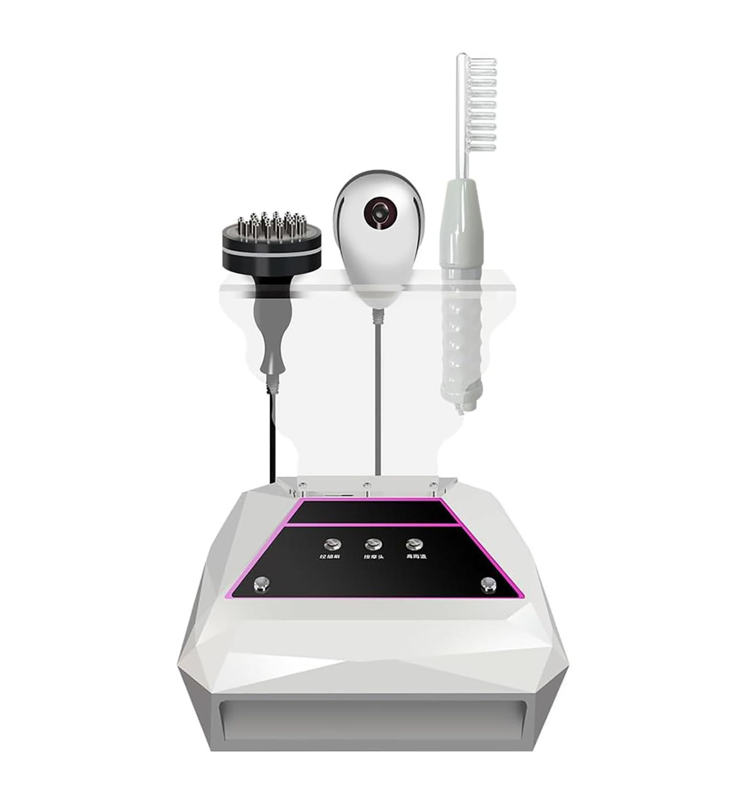 Hair Scalp Care Analyzer Scalp Skin Diagnosis System with Nano Sprayer and 3 Function Heads Repair Hair Roots Promote Hair Growth and Dredge Meridians for Beauty Salons Hair Salons - Buy Online on GoSupps.com