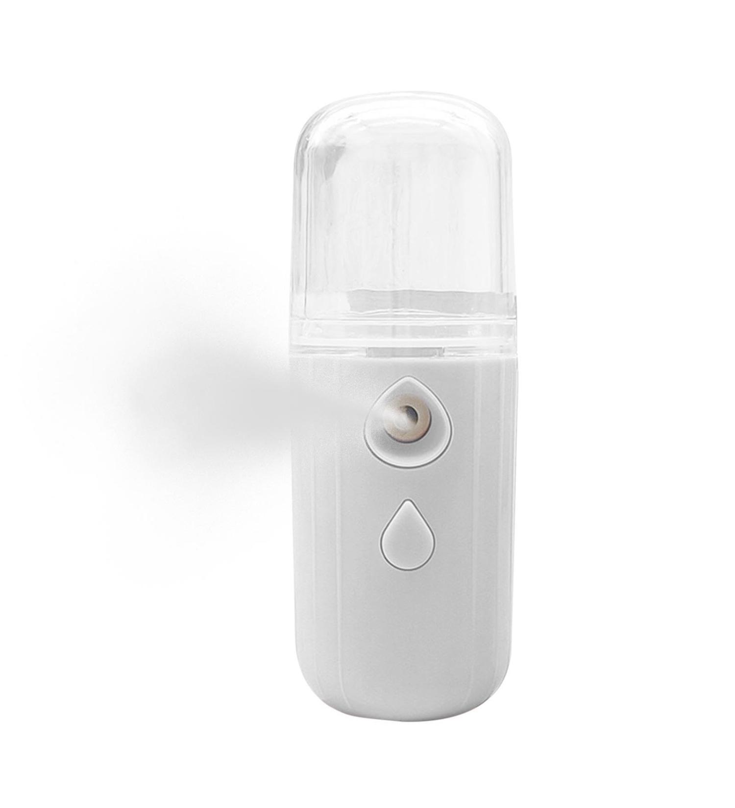 Mister Face Moisturizer - Mister Face Moisturizer Nano Mist Sprayer | Nano Atomization with 30ml Visual Water Reservoir Refillable Cool Face Spray Suitable for Skin Care - Buy Online on GoSupps.com