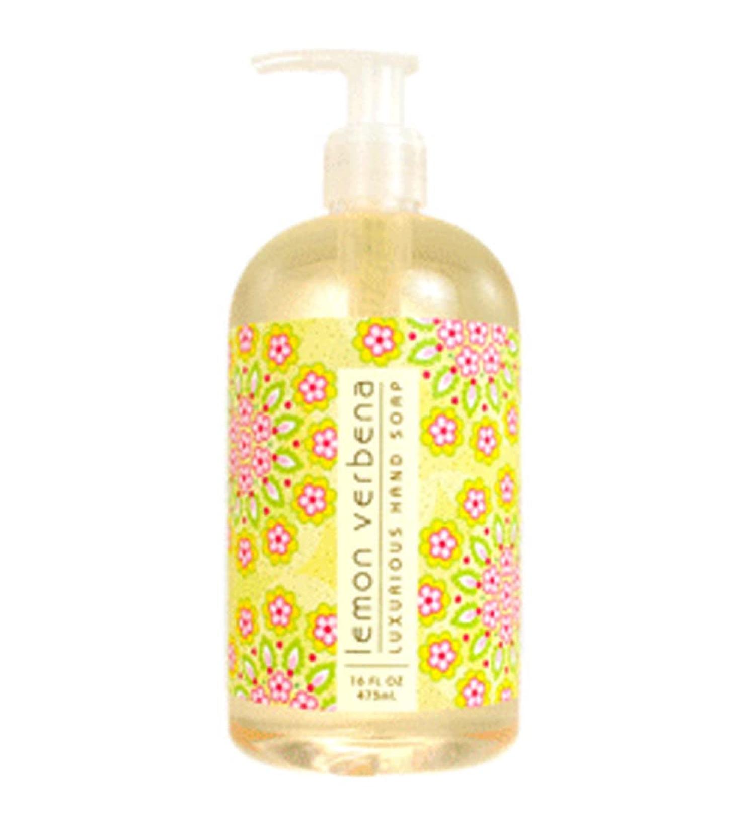 Greenwich Bay Trading Co. Lemon Verbena Hand Soap - 16 oz Luxury Soap - Buy Online on GoSupps.com