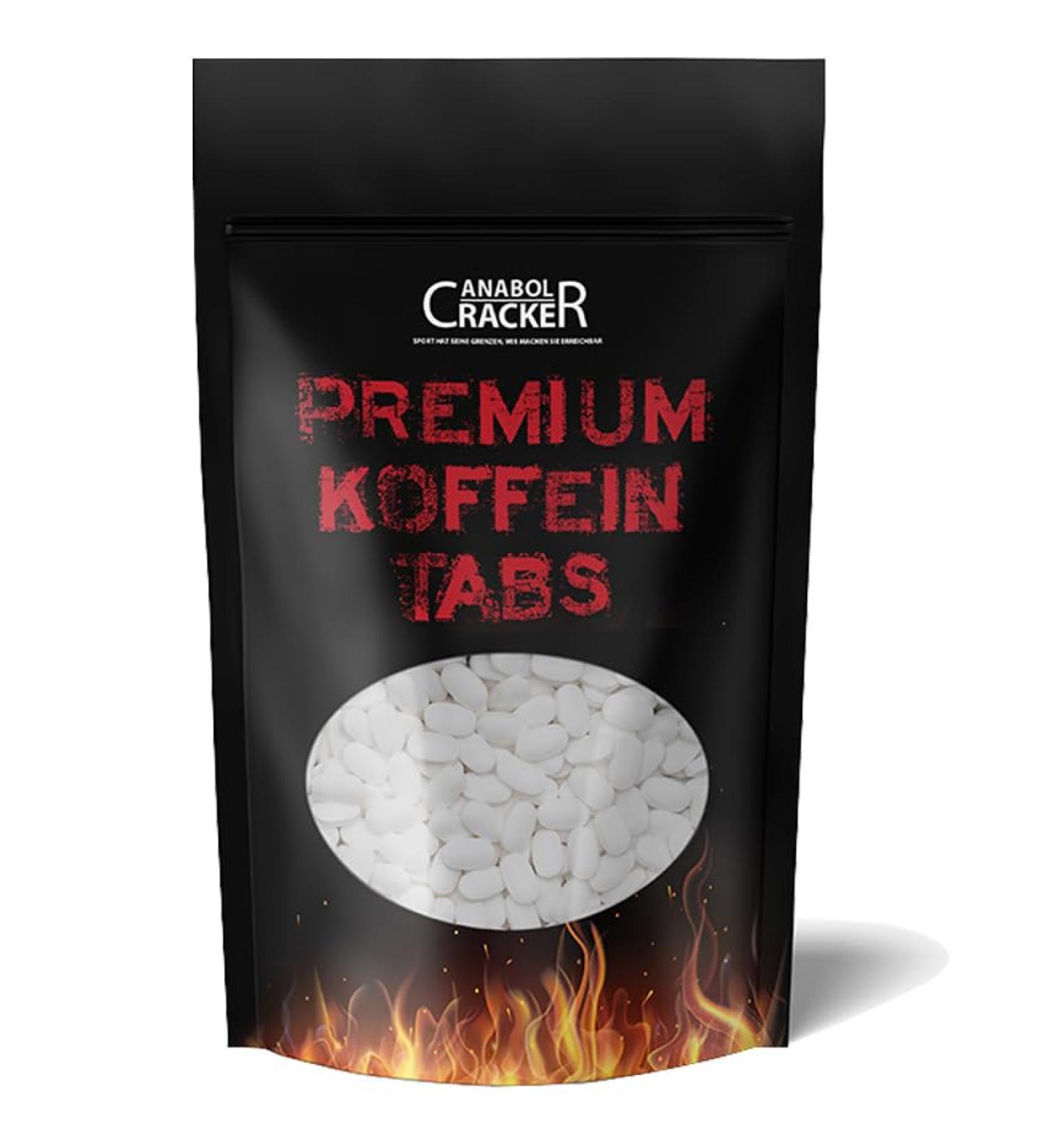 550 Tablets Premium Caffeine Tabs Caffeine/Caffeine 200mg - High Dose Caffeine Energy Vegan without Gelatin