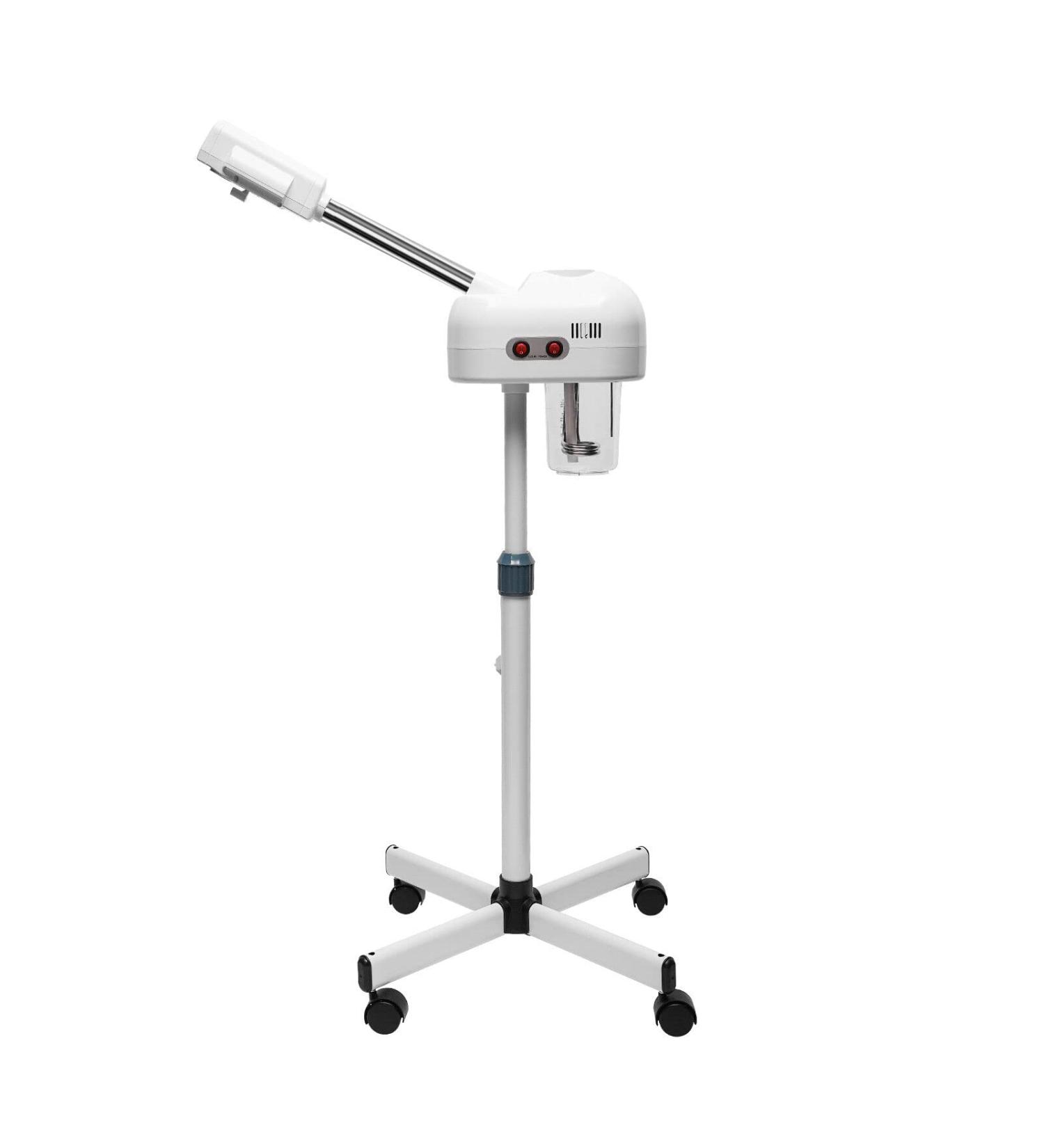 Sauna visage 750W appareil vapeur pour visage Sauna Facial Visage Vaporisateur Steamer Steamer facial sur pied pour les salons de spa domicile - Buy Online on GoSupps.com