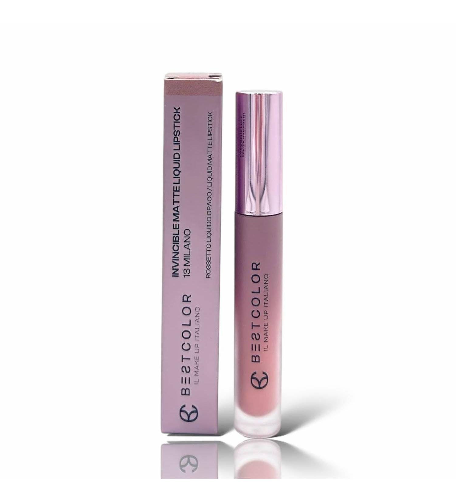  BESTCOLOR Best Color Invicible Matte Liquid Lipstick 13 Milan - Buy Online on GoSupps.com