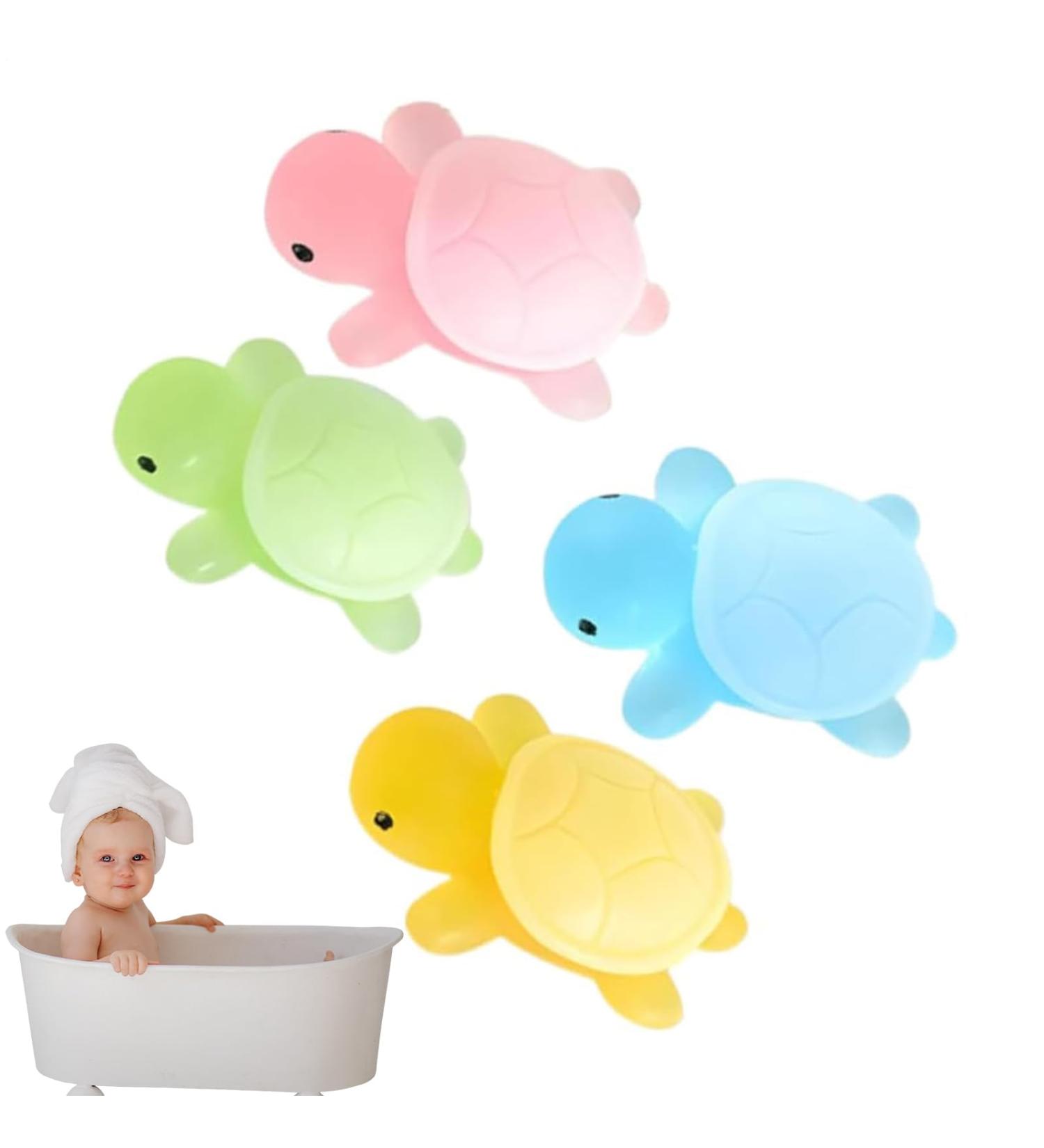  Berriphonia Soap for Handmade | Cute Turtle Shape Soap 4x Wash Moisturizing Cleansing Wash Natural Soft Body Wash for Boys Girls Sends Thoughts and Heat Like Choi - Buy Online on GoSupps.com