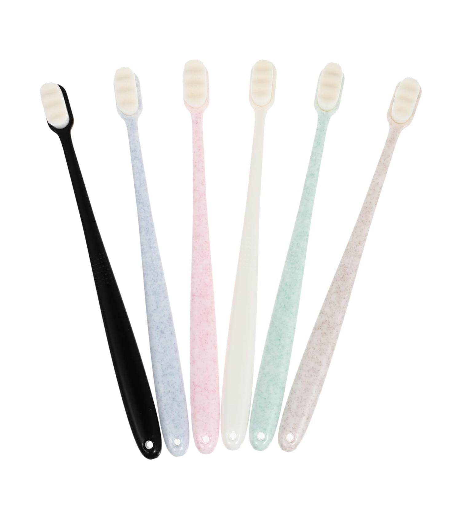Healvian 18pcs Charcoal Toothbrush Set for Kids - PBT Bristles Soft & Effective Dental Care - Buy Online on GoSupps.com