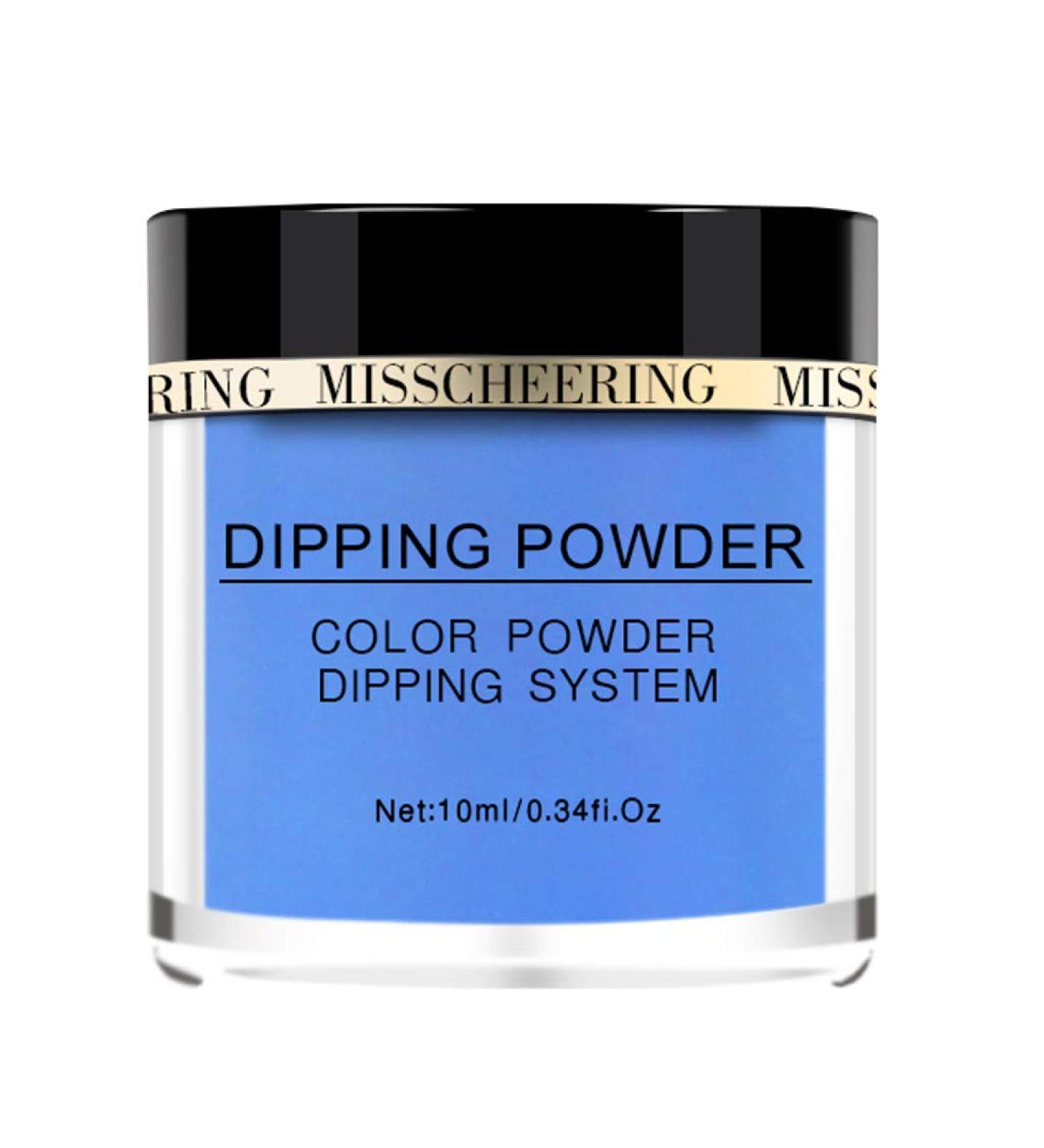 Nail Powder Professional Dipping Powder Nail Powder Pigment Iridescent Coloured Powder for Nail Art - Buy Online on GoSupps.com