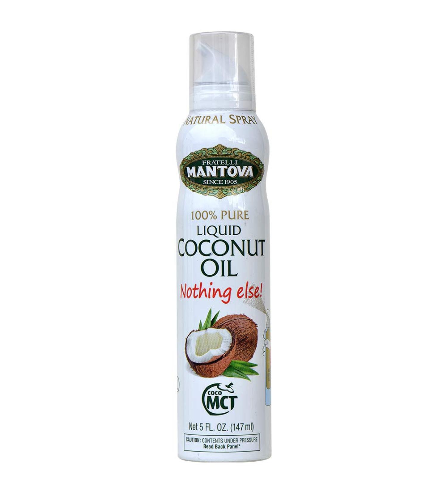 Mantova Coconut Oil Nothing Else - Coconut - 5 Fl Oz - Buy Online on GoSupps.com