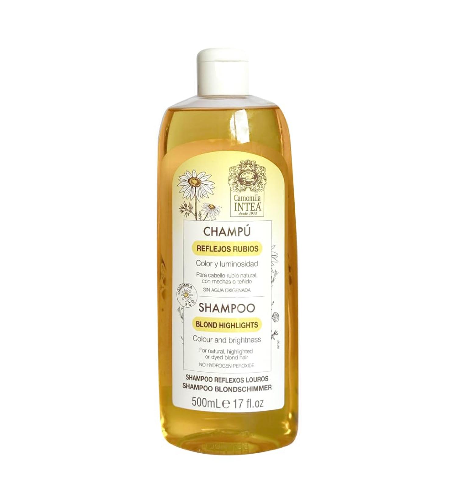 Camomille Intea - Blond Reflections - shampoo for blond hair - 500ml - Buy Online on GoSupps.com