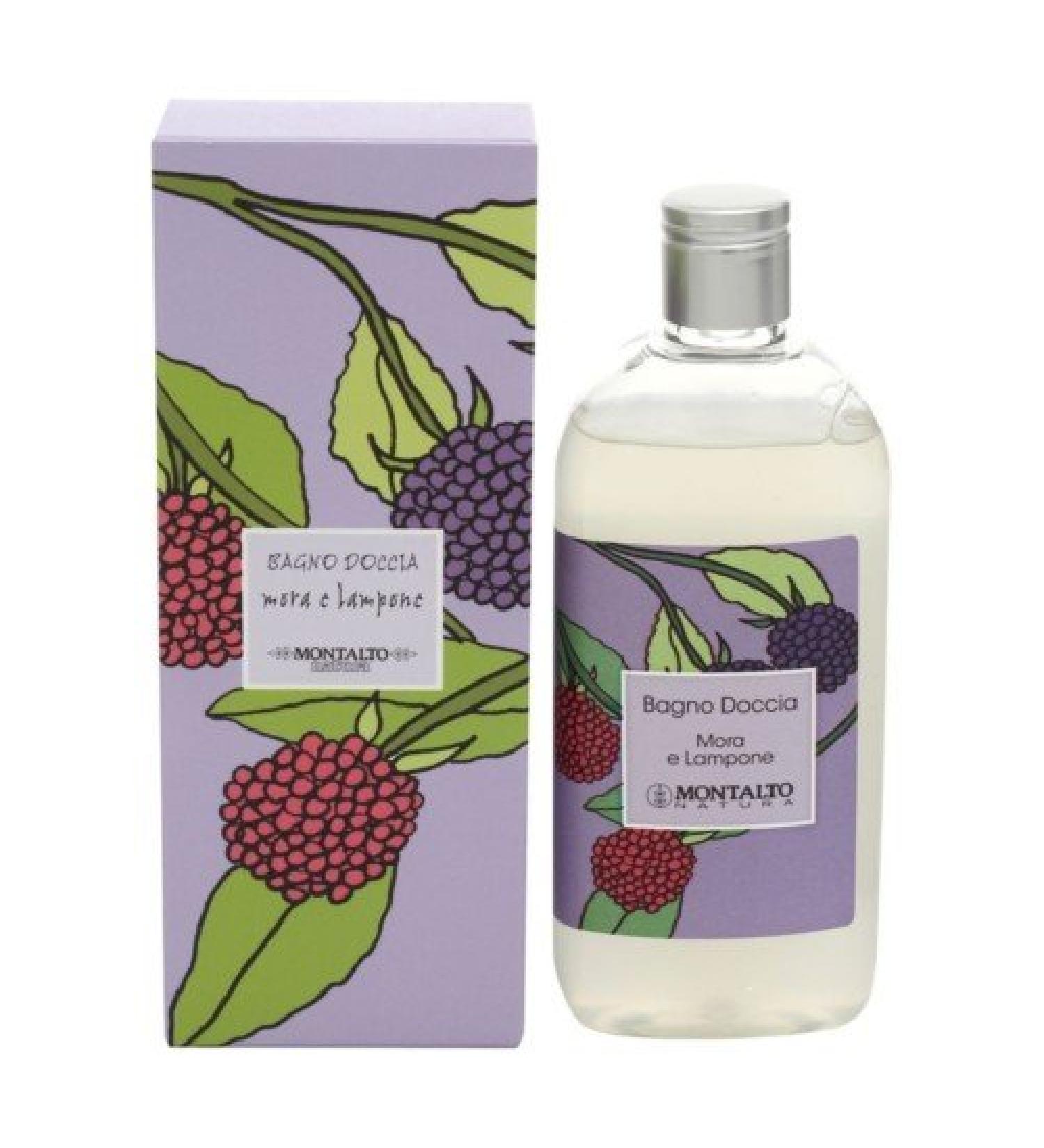 MONTALTO BEAUTY ORGANIC Bathroom Shower Gel Mora & Raspberry 250 ml. Montalto B. organic
