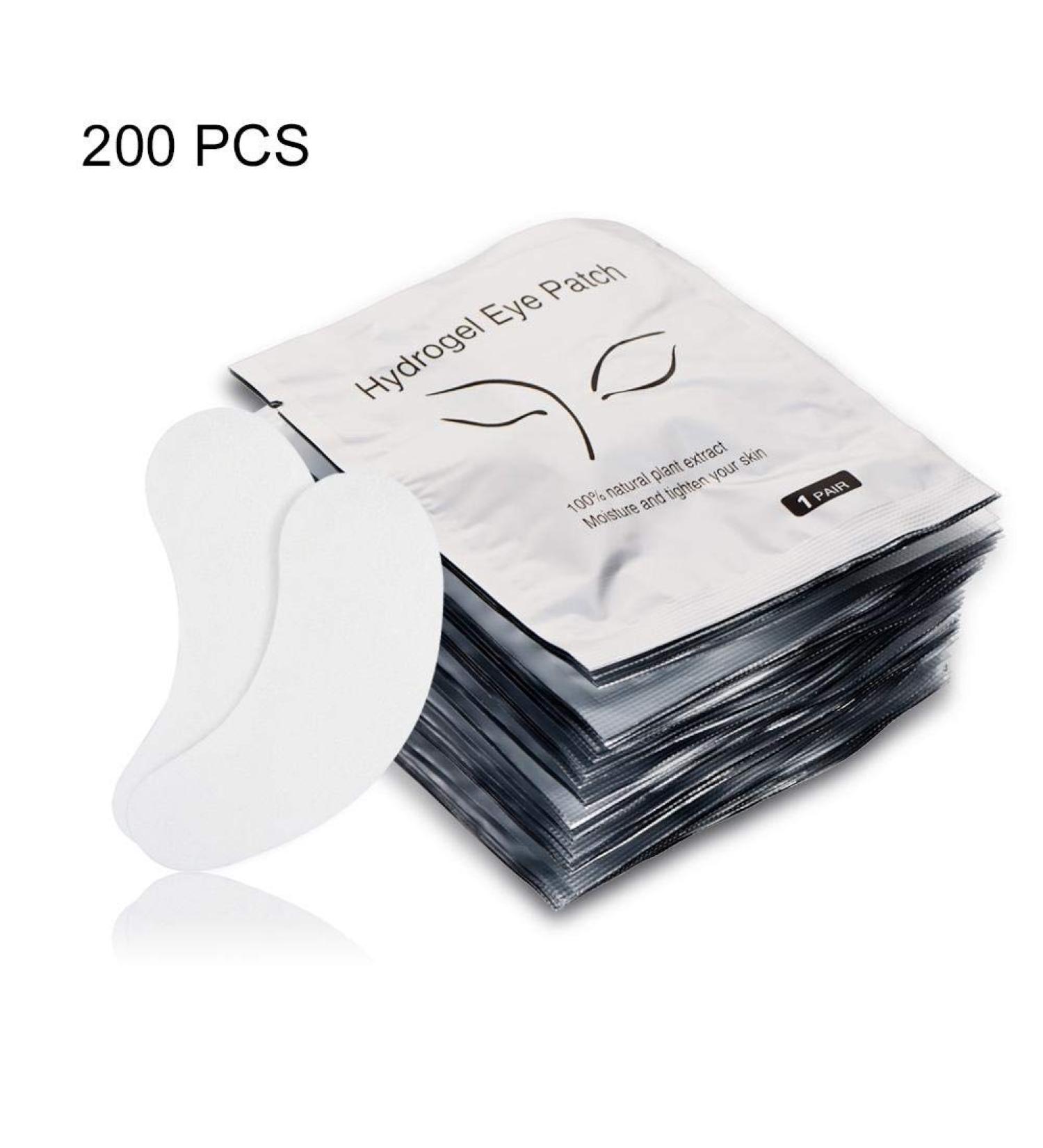 200 Pairs Professional Eye Pads for Eyelash Extensions - Dynamic Fit & Eye Mask to Remove Dark Circles - Buy Online on GoSupps.com