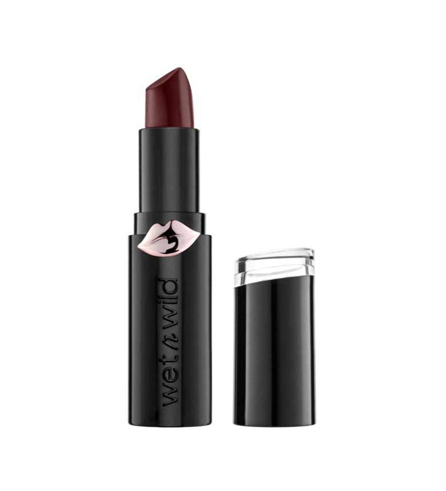 Shop Wet n Wild Megalast Lipstick - Long-Lasting Moisturizing Matte Cherry Bomb | Extra Fine Formula with Natural Extracts & Vitamins - Buy Online on GoSupps.com