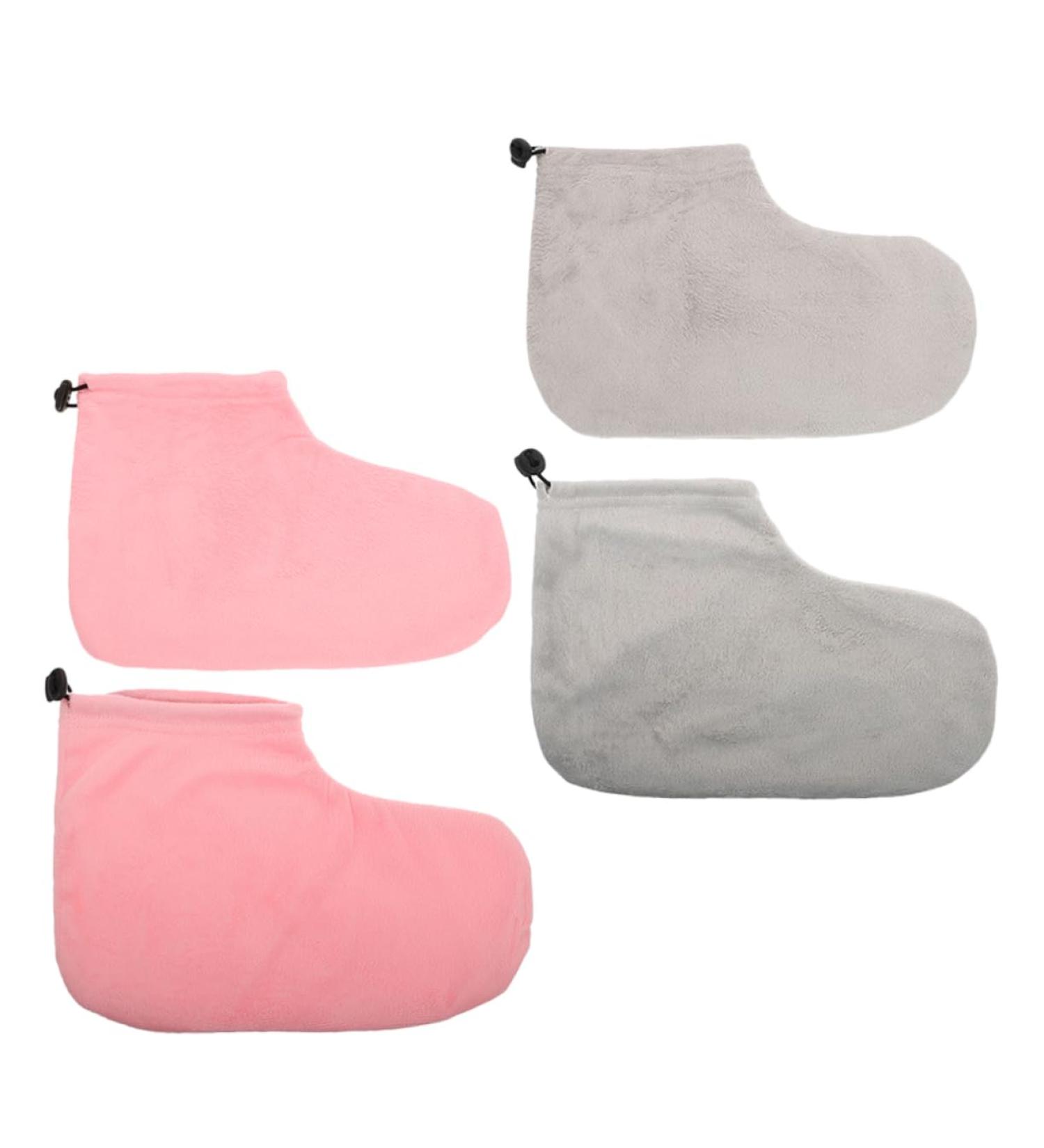 Beaupretty 2 Pairs Wax Therapy Warm Foot Cover Foot Therapy Wrapping Cover Convenient Wax Therapy Foot Cover Paraffin Wax Skin Cover Paraffin Wax Warmer Foot Wear Paraffin Wax Hand Cover - Buy Online on GoSupps.com