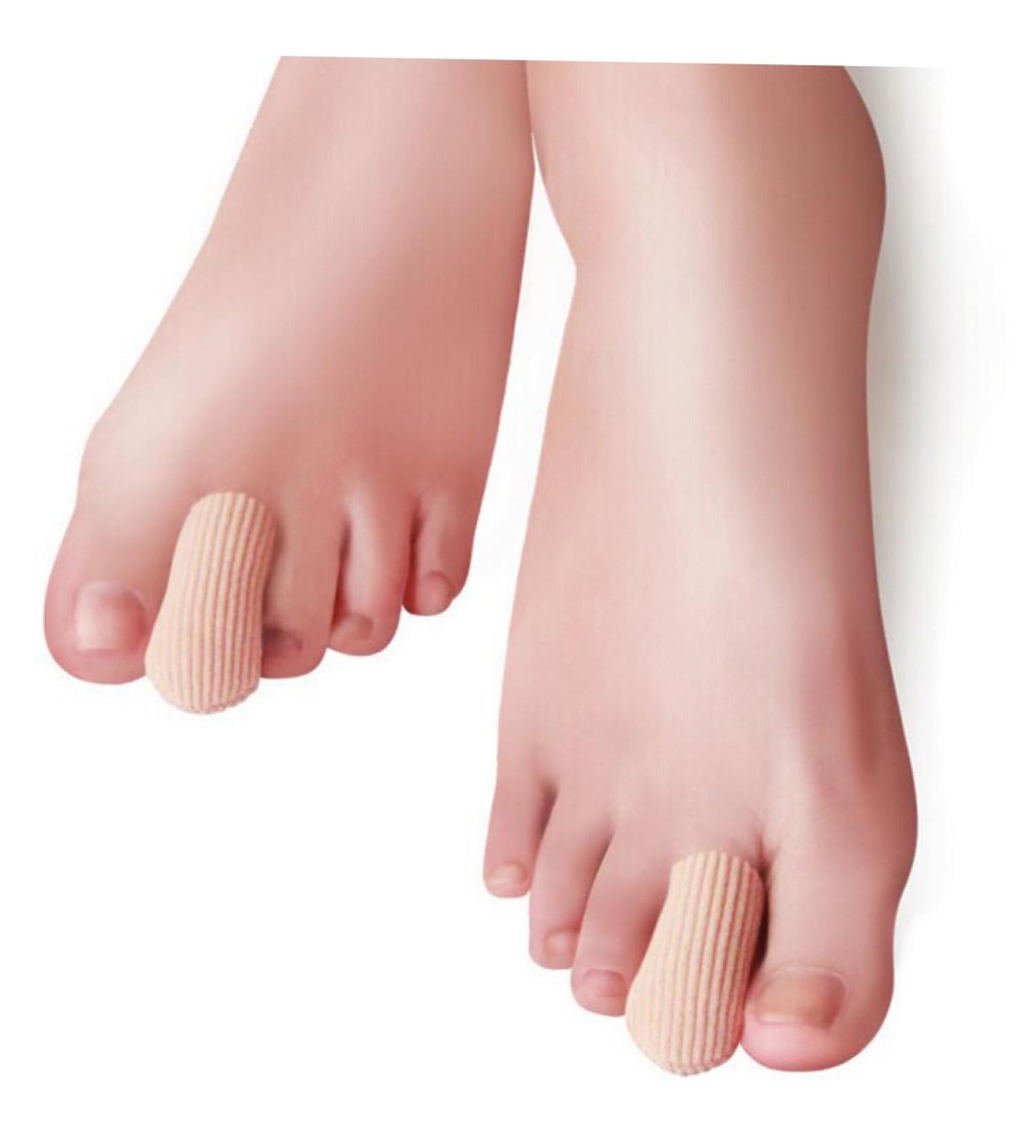 Gelt Pair Toe Protector Caps - Silicone Gel Cushions for Bunions & Toe Separators - Buy Online on GoSupps.com