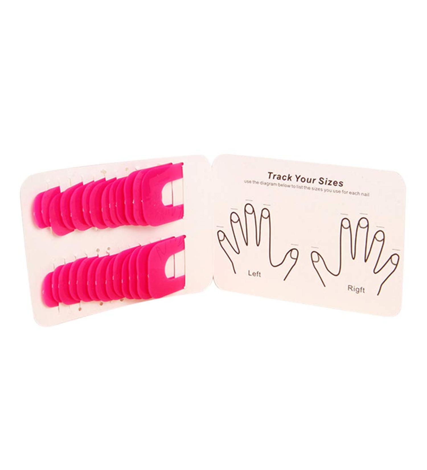 Conijiwadi 26Pcs Nail Polish Anti-Overflow Clips - Manicure Shield Protector Set - Buy Online on GoSupps.com