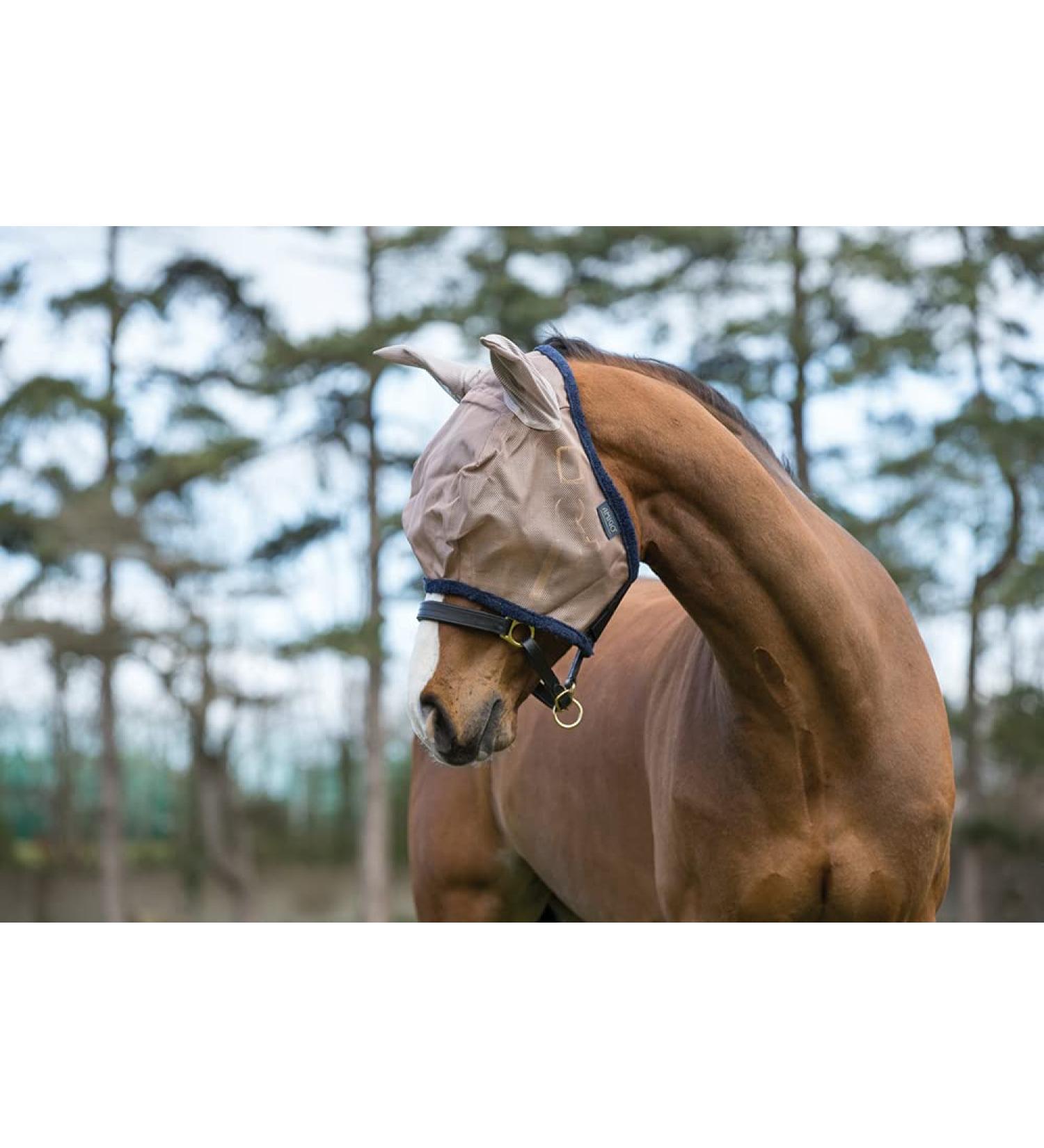 Horseware Amigo Flymask fly mask navy pony