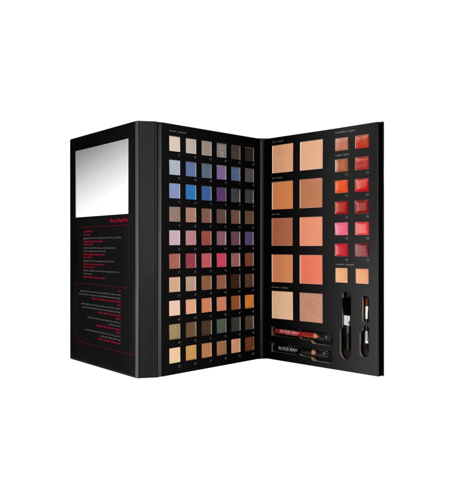 DEBORAH Make Up Book Vol.4 black - Buy Online on GoSupps.com