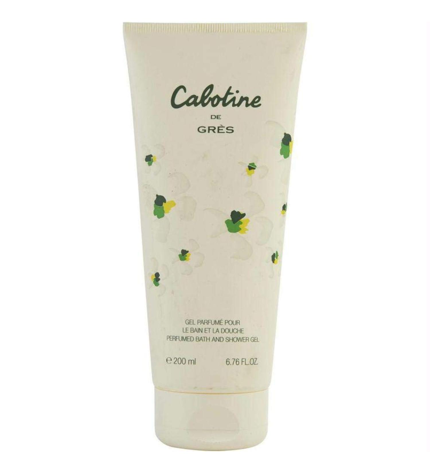 CABOTINE GRES SHOWER GEL FOR LADIES 6.7 OZ