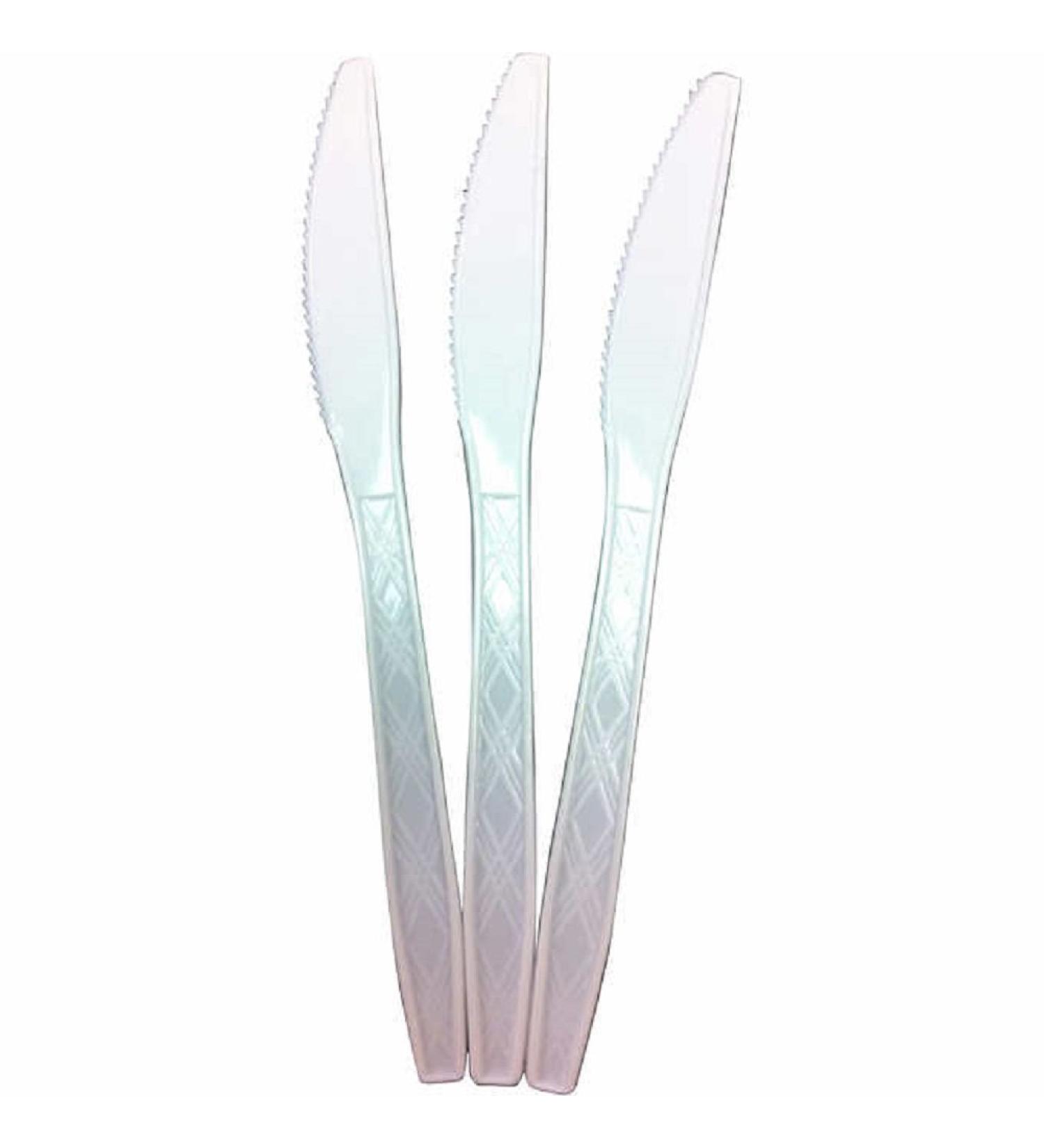 Caf Express Heavyweight Plastic Knives- 1000 ct