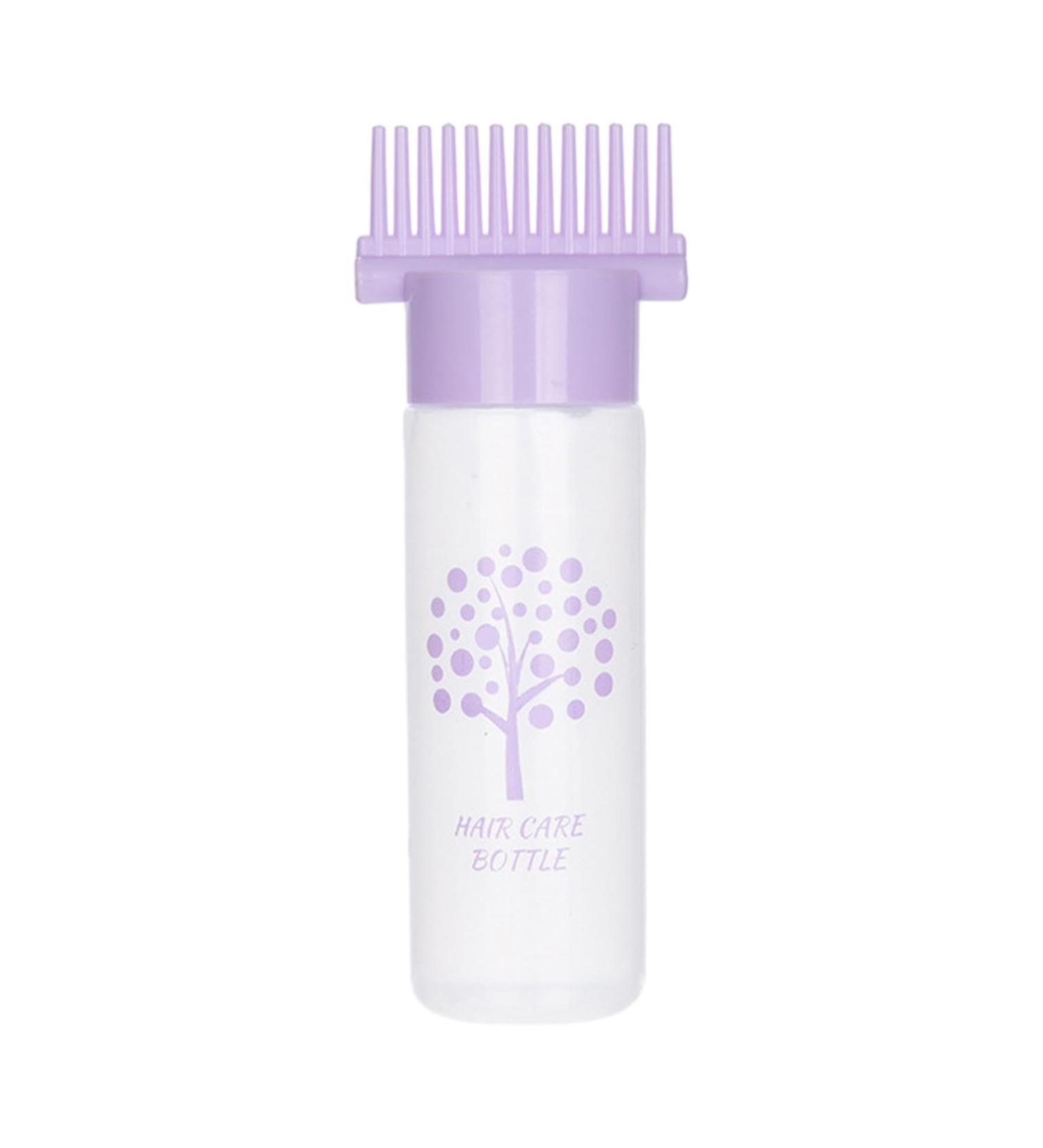 Violet Hair Color Comb Kit | Dye Brush & Oil Bottle for Perfect Coloring | International Shipping - Buy Online on GoSupps.com