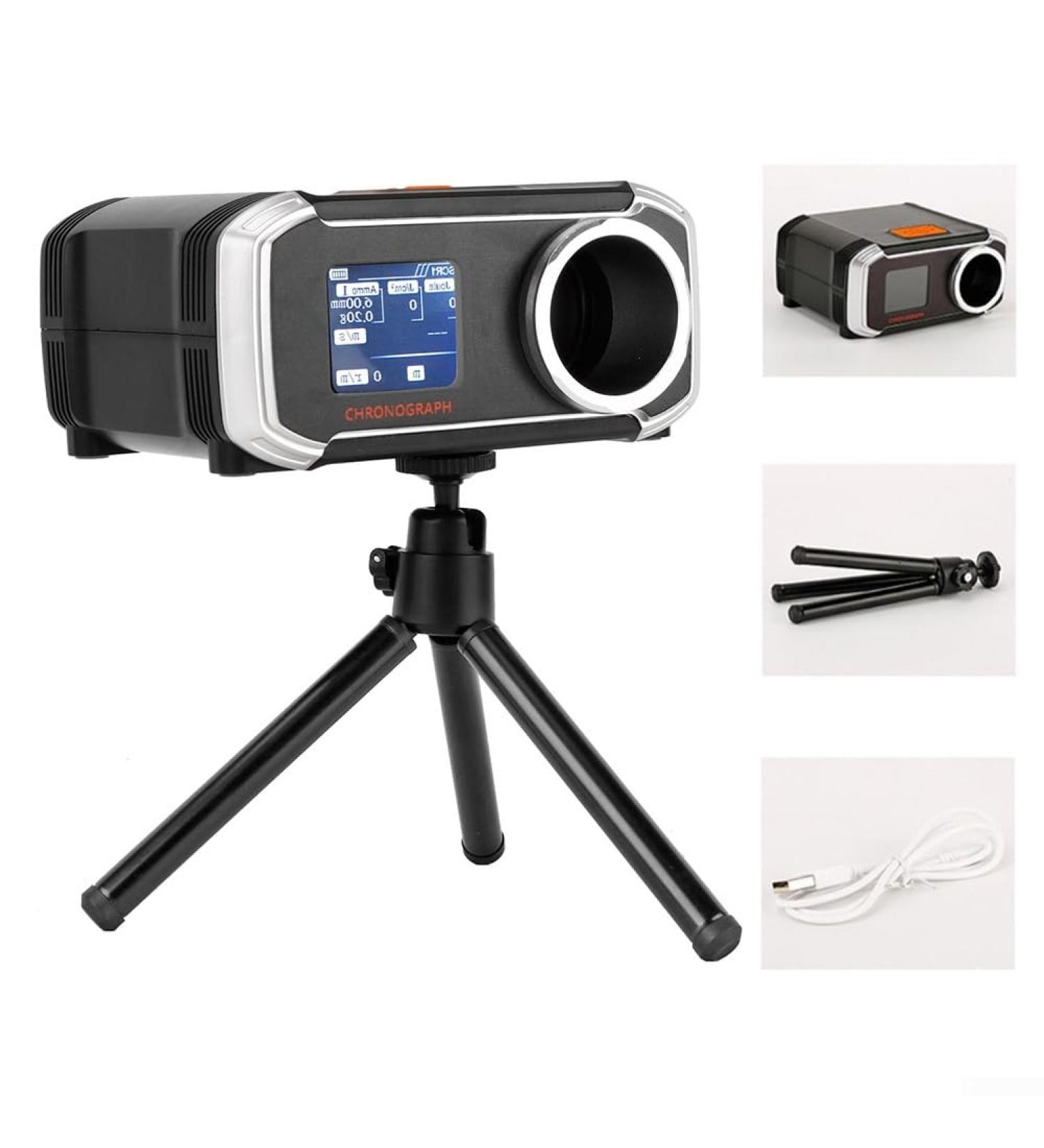 Ranrao Shot Speed Tester - Airsoft & Paintball Chronograph with Bluetooth App Control - Accurate BB Velocity Measurement - Buy Online on GoSupps.com