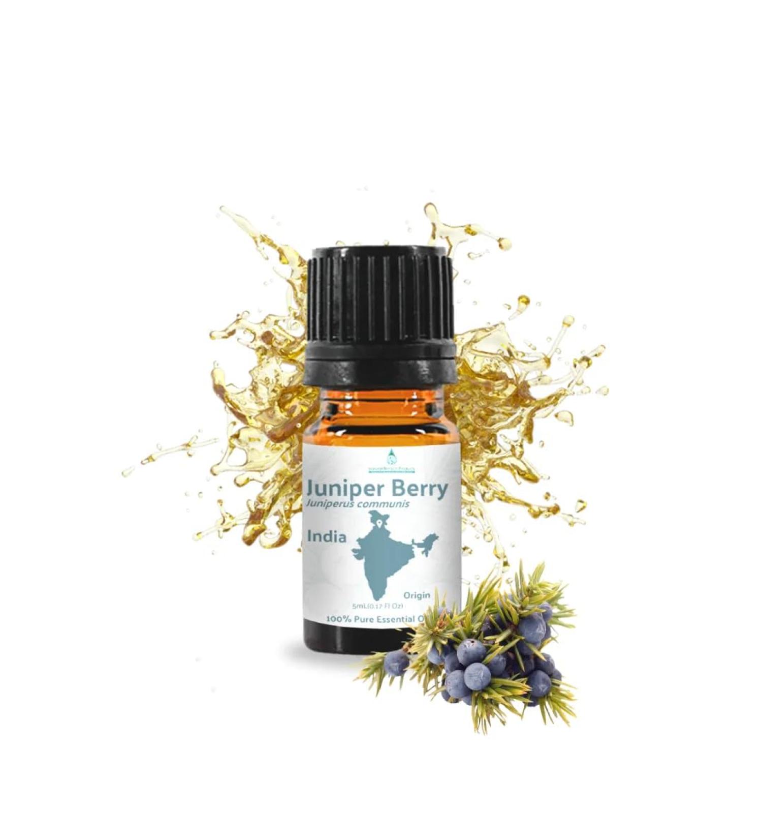 Juniper Berry Essential Oil with Cleansing & Uplifting Properties 100% Pure Therapeutic Grade Juniper Essential Oil (Aceite Esencial de Enebro) for Aromatherapy & Relaxation 5mL Juniper Berry 0.17 Fl Oz (Pack of 1) - Buy Online on GoSupps.com
