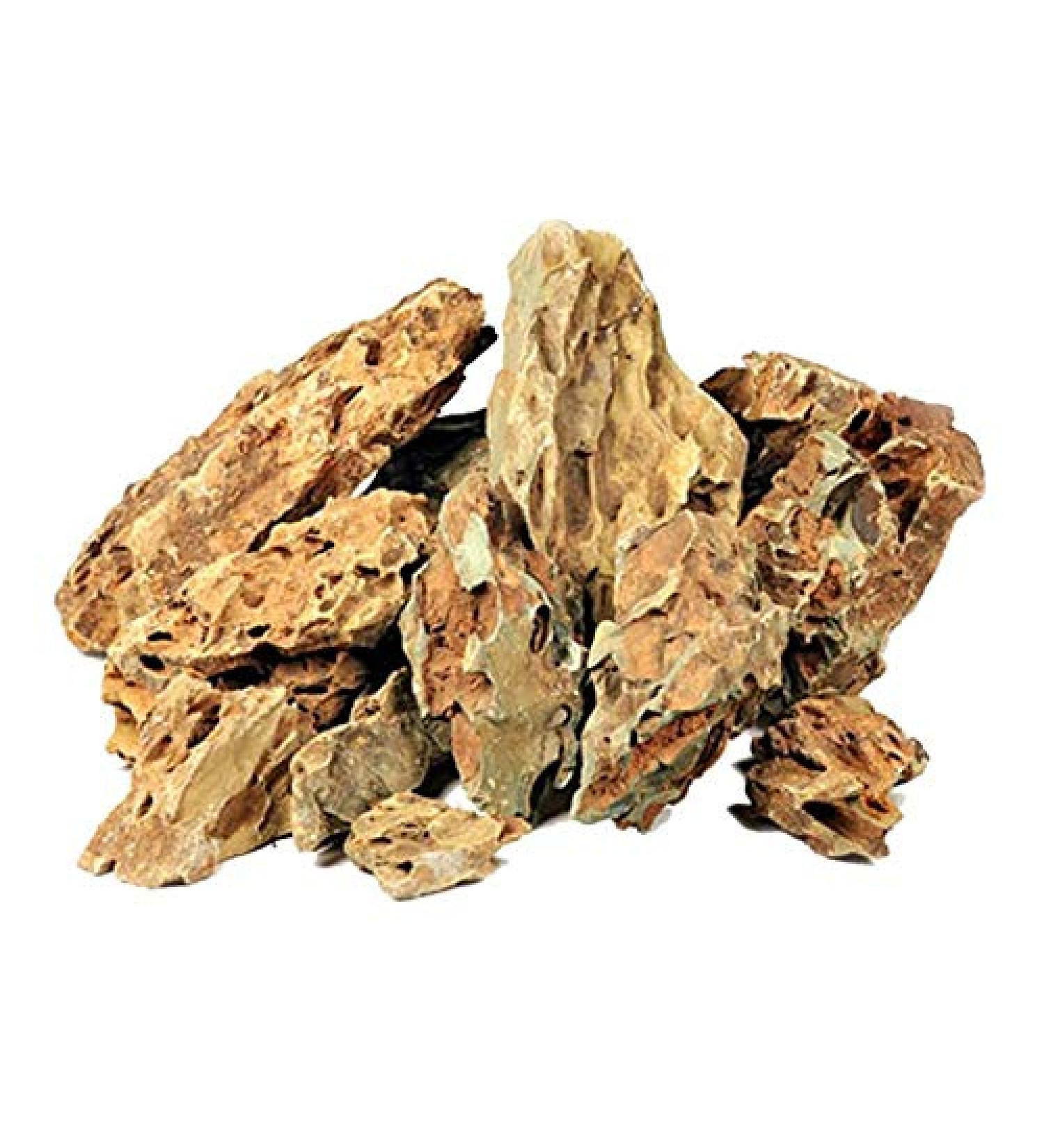 OrinocoDeco Dragon Stone Nano (Ohko Stone) - 1 kg 3-10 cm for Aquascaping | International Shipping Available - Buy Online on GoSupps.com