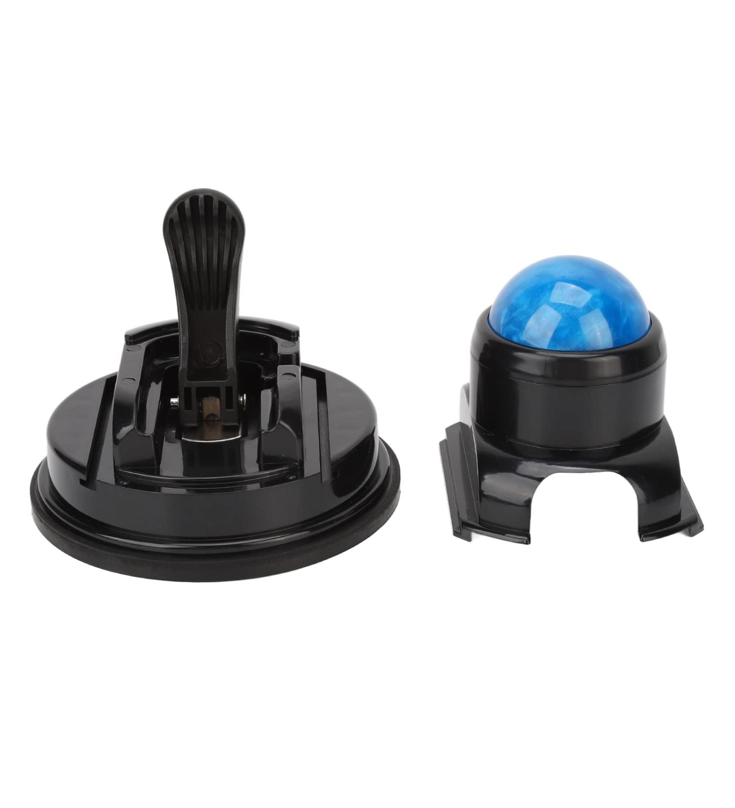 Socobeta 360-Degree Rotary Manual Suction Massage Ball Deep Tissue Muscle Roller for Neck Back & Shoulder Relief - Buy Online on GoSupps.com