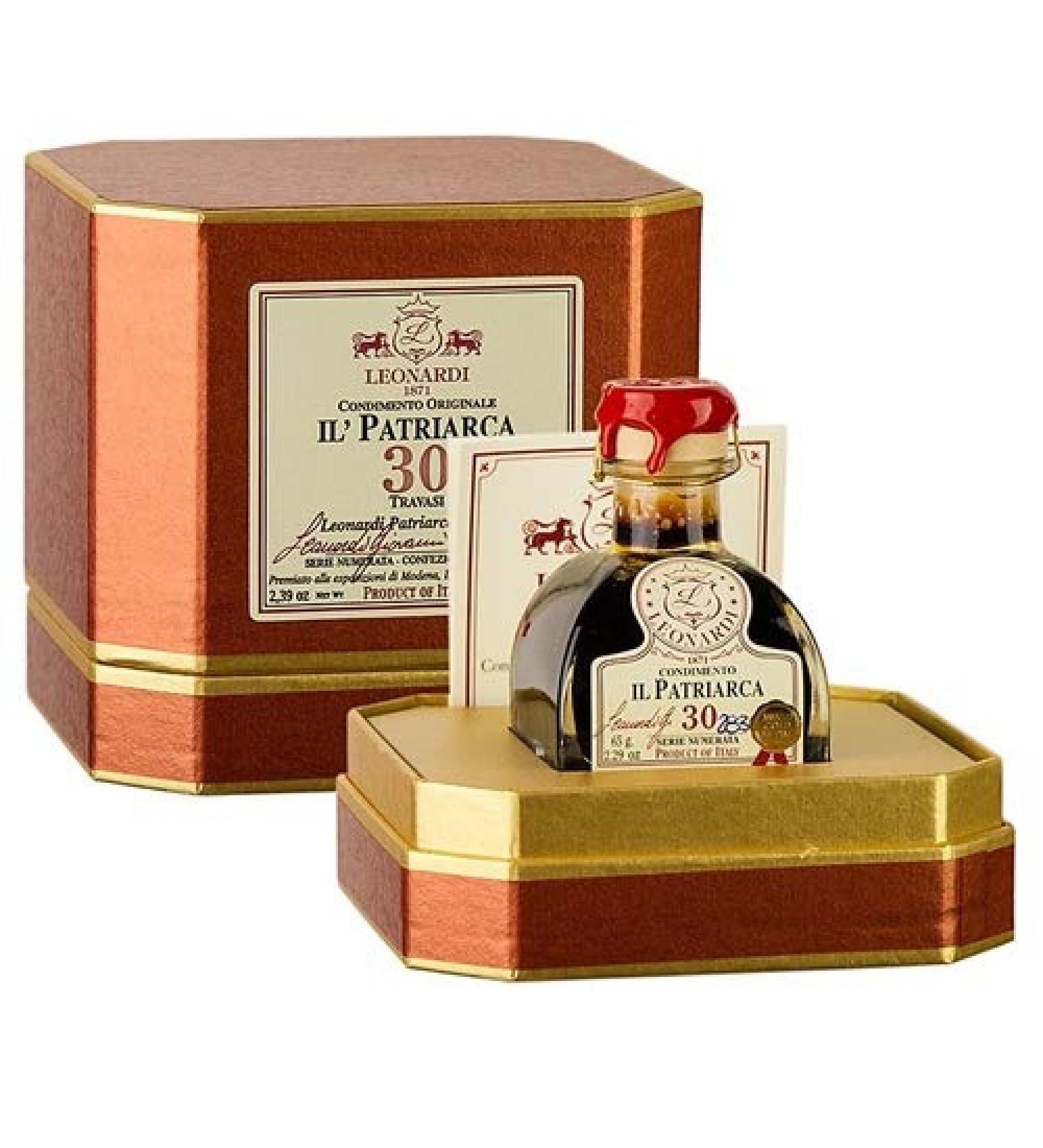 Leonardi Leonardi Balsamic Patriarca Dressing 30 years old 65 g.