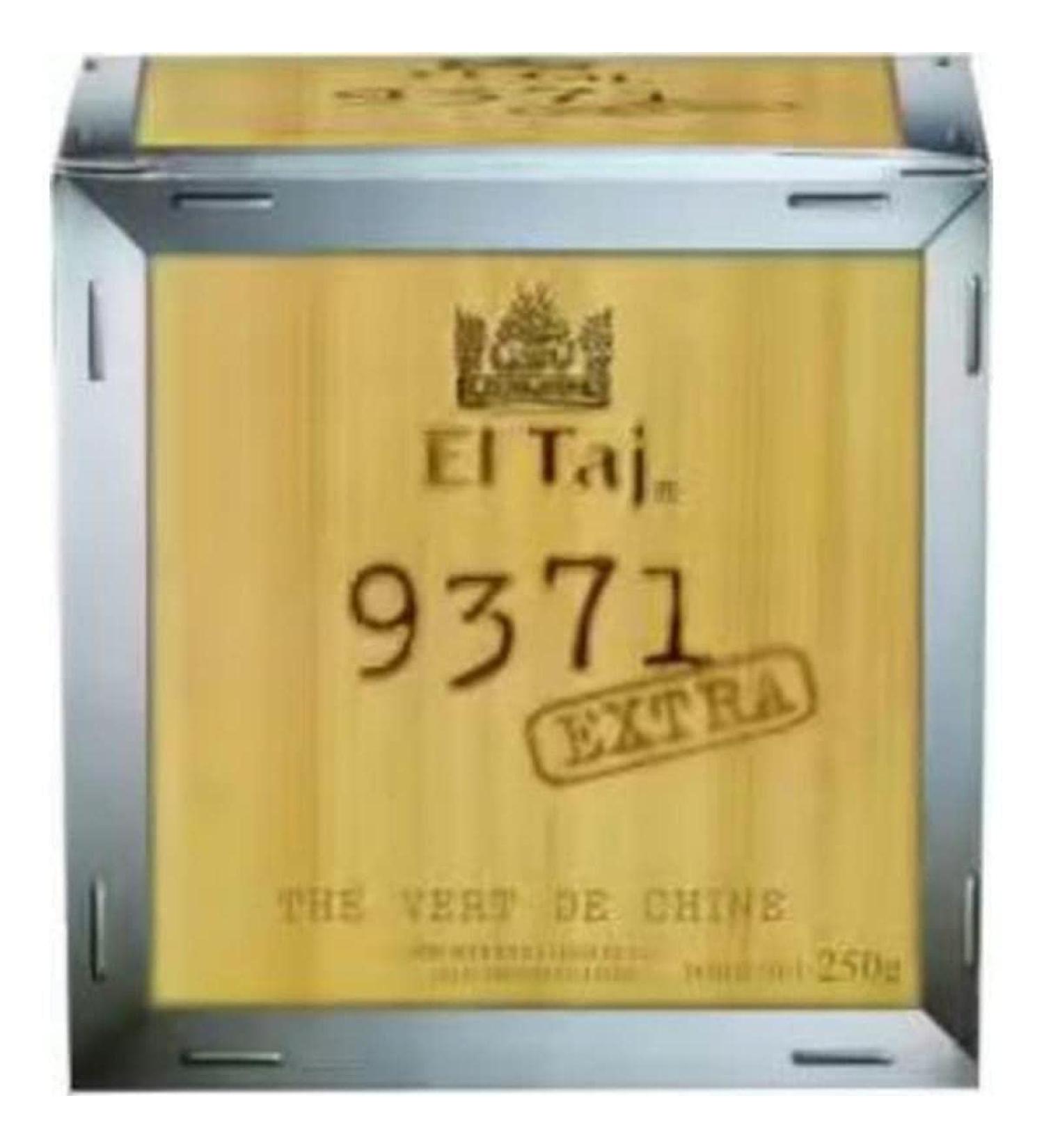EL TAJ El Taj 9371 - Chunmee green tea - 250g