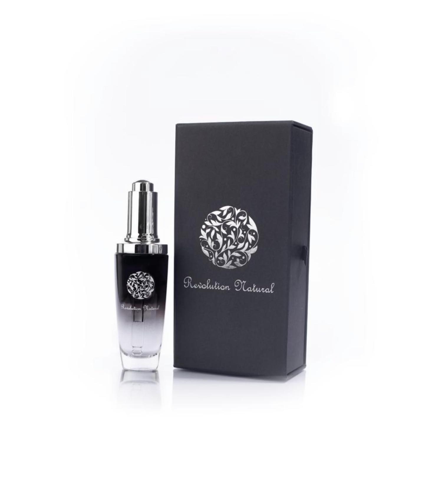 Revolution Natural Oil 100% Organic for Scalp & Beard includes Black Seeds Fenugreek seeds Aloe Vera Curry Leaves Castor/Rosemary/Coconut Oils Vitamin E Extract For Hair loss & Thickening - Buy Online on GoSupps.com