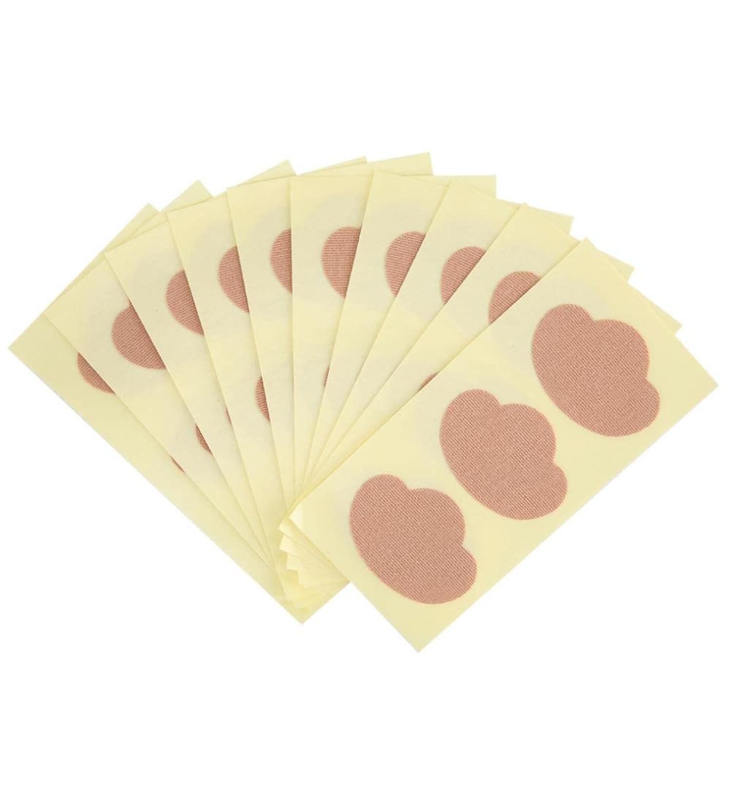 30 Corn Removal Pads - Foot Care Kit for Callus & Blister Prevention - Includes Anti-Wearing Heel Covers - Buy Online on GoSupps.com