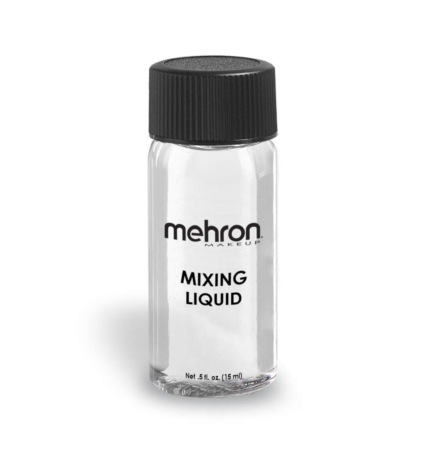 Mehron Makeup Mixing Liquid 0.5 oz - Versatile Makeup Blend for Perfect Application - Buy Online on GoSupps.com