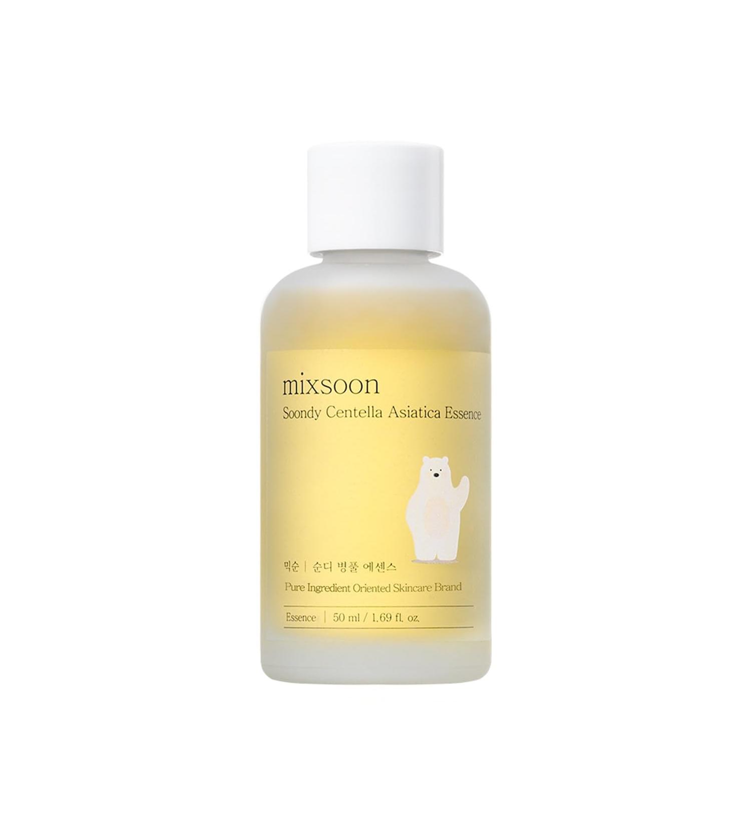 Buy Mixsoon Centella Asiatica Essence 1.69 fl oz (50ml) - Soothing Skincare for All Skin Types - Shop Internationally - Buy Online on GoSupps.com