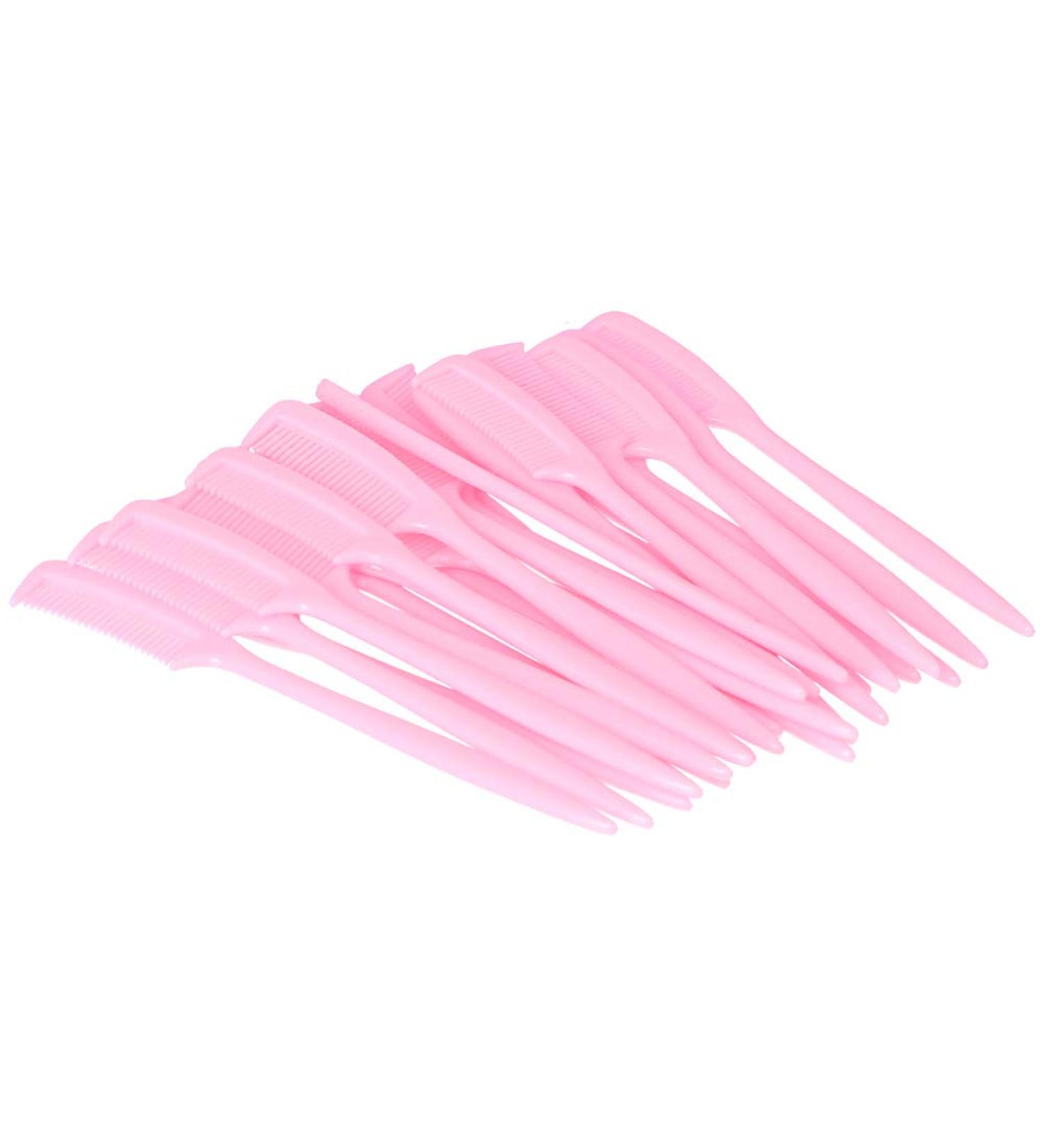 Eyebrow Comb Eyelash Separator Comb Cosmetic Tool for Combing Eyelashes for Beauty Salon for Combing Eyebrows for Personal - Buy Online on GoSupps.com