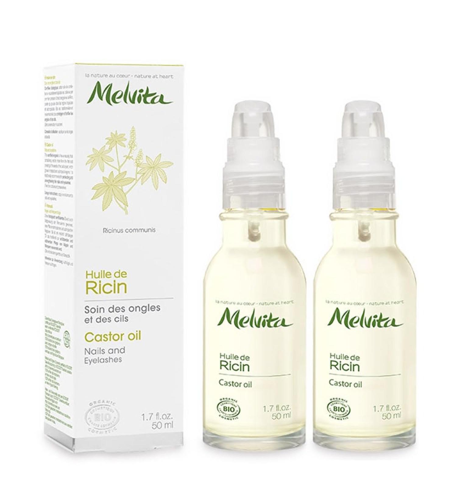 Organic Beauty Oils Castor Oil Duo 2 X 50 ml