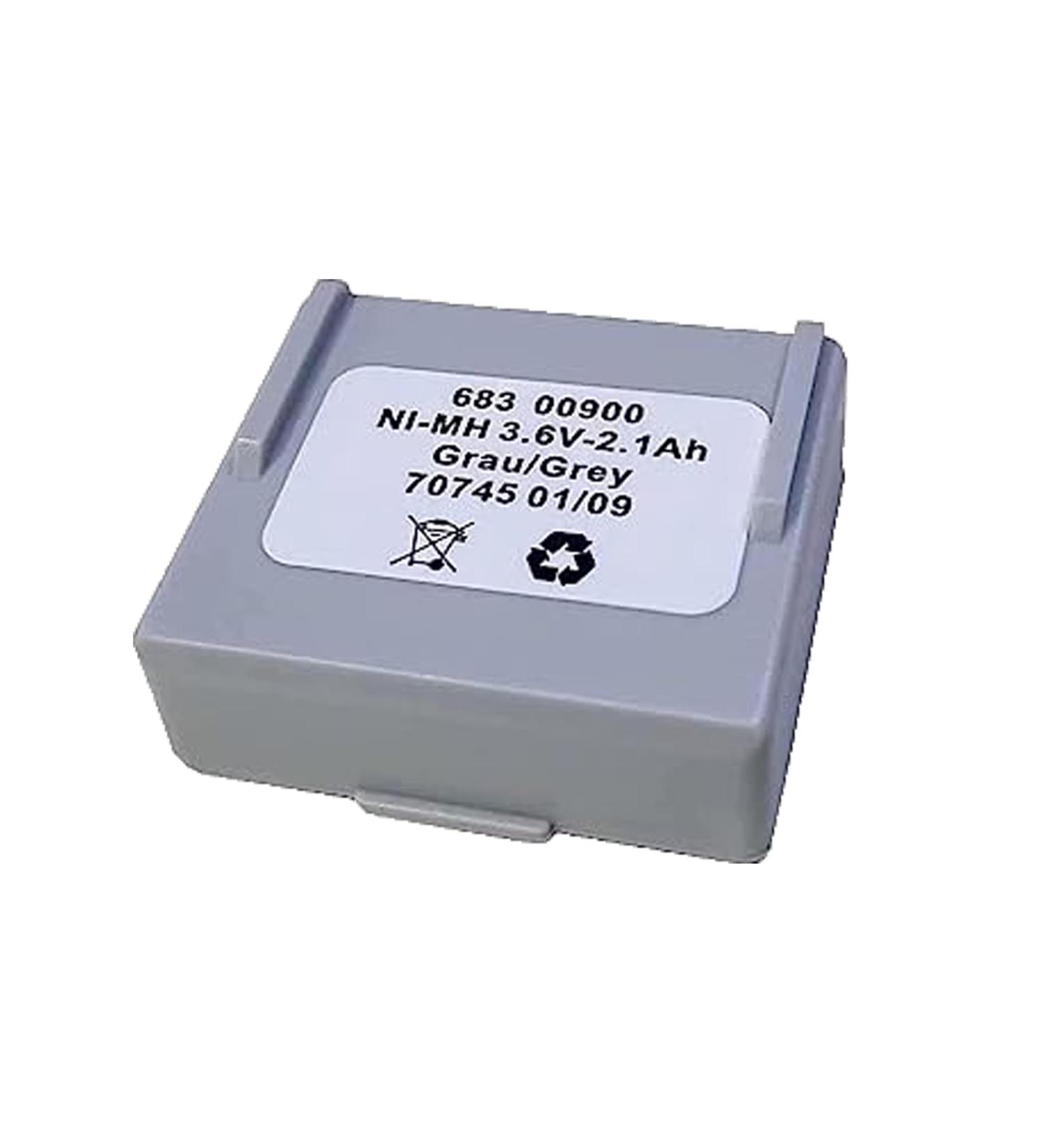 Buy (1 Pack) 68300900 Battery 3.6V 1.2A - Rechargeable HETRONIC Battery for Remote Control | Fast International Shipping - Buy Online on GoSupps.com