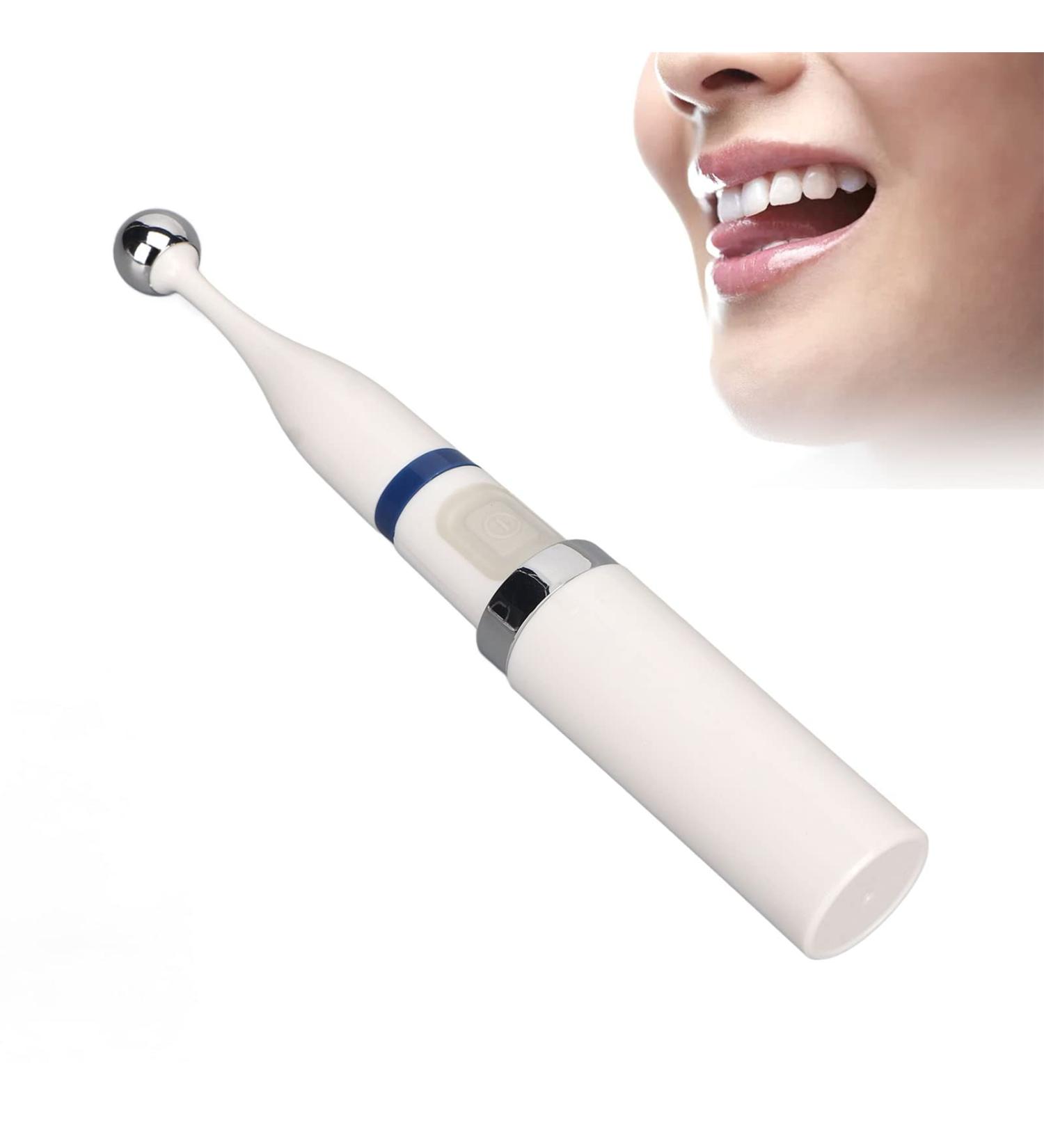 Electric Mouth Coach - Interchangeable Brush Heads & Tongue Muscle Training Device for Effective Mouth Rehabilitation - Buy Online on GoSupps.com