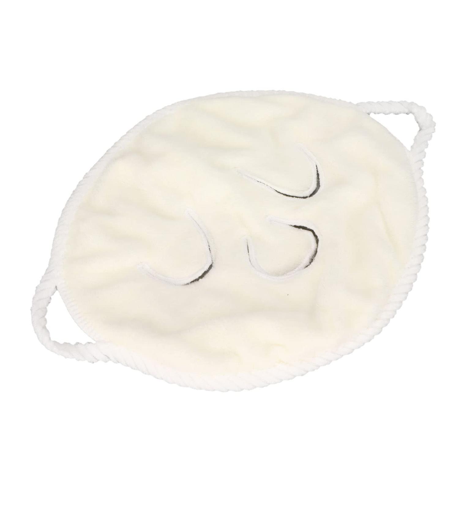 ZJchao Soft Facial Towel & Hot Compress Masks - Reusable Face Care Sheets for Beauty Salons | International Shipping Available - Buy Online on GoSupps.com