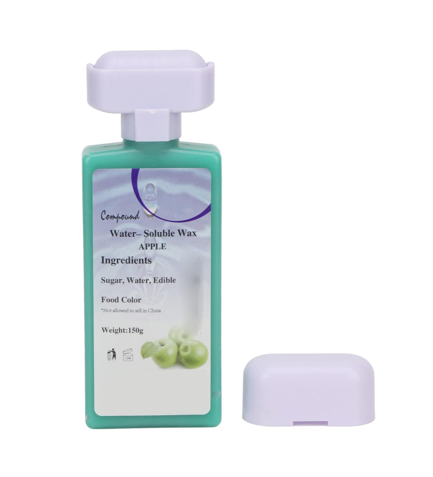 Buy Roll On Wax Refill 5.3 Oz - Professional Depilatory Wax for Armpits (Green Apple) - International Shipping - Buy Online on GoSupps.com