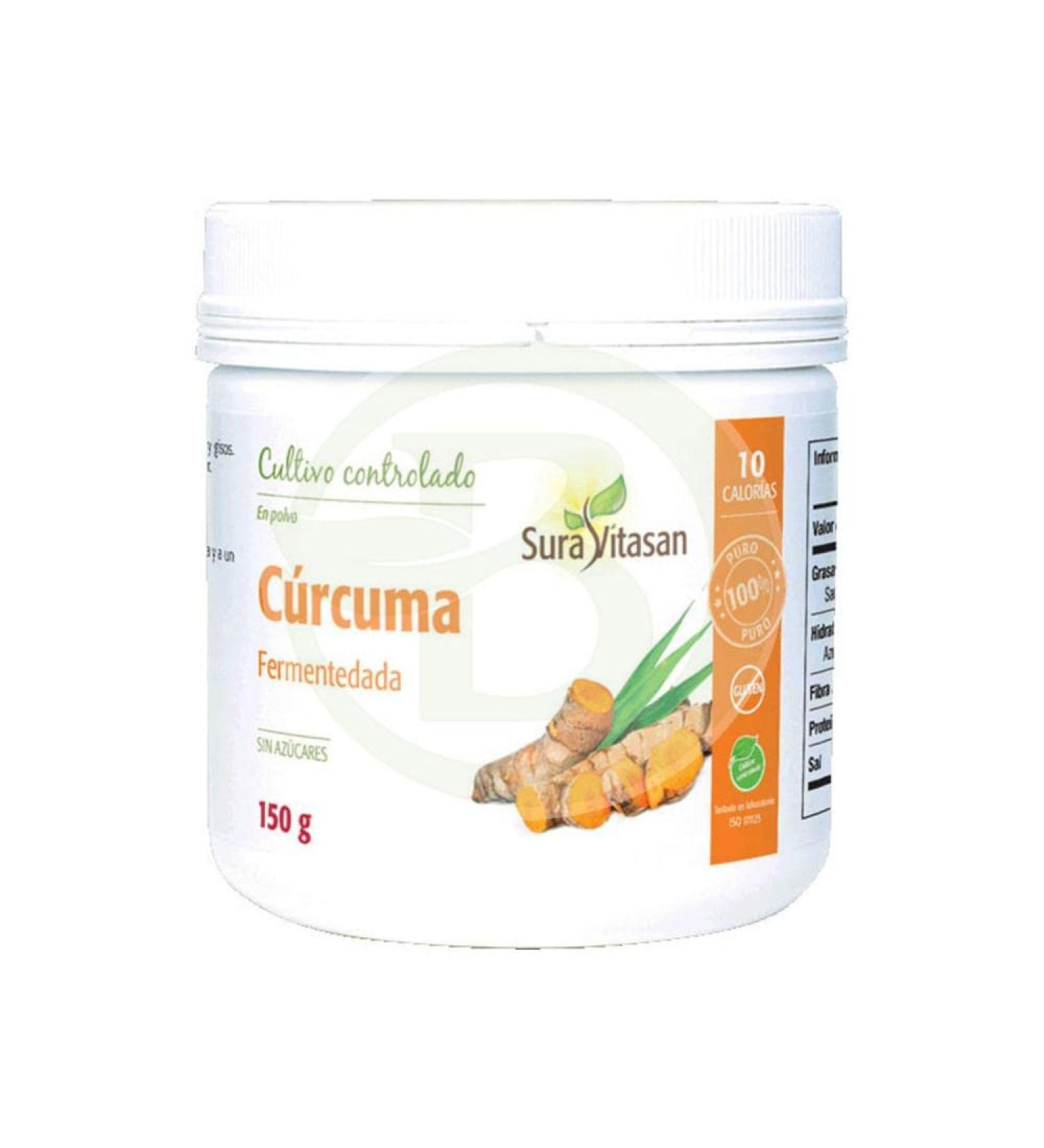 Nutricosmetics Sura Vitas Turmeric Fermentada 150 g