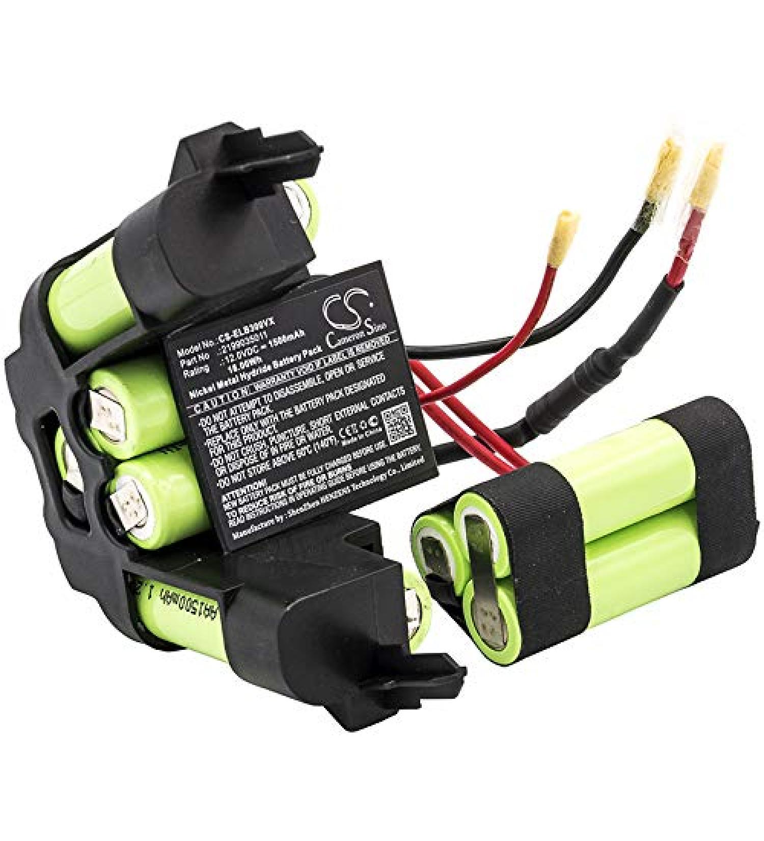 Buy 1500mAh 12V Battery Compatible with ZB3001 ZB02ER ERGO Series & More - International Shipping Available - Buy Online on GoSupps.com