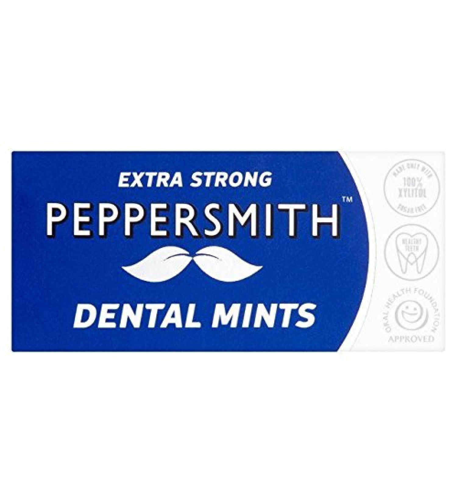 Peppersmith Extra Strong Dental Mints - 15g (0.03lbs)