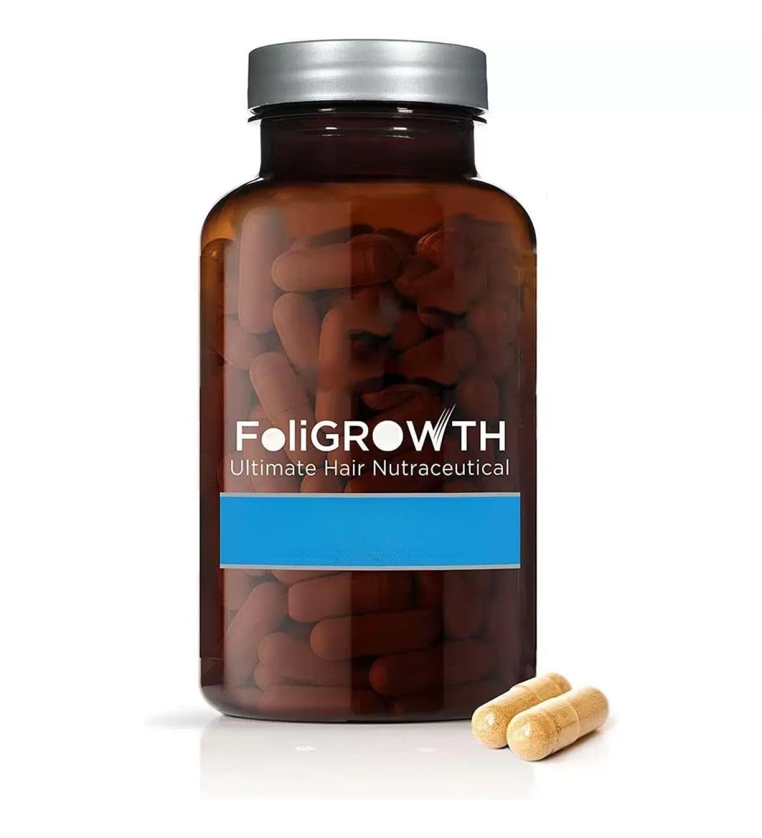 Hair growth supplement for thicker and fuller hair revitalizes thinning hair - Buy Online on GoSupps.com