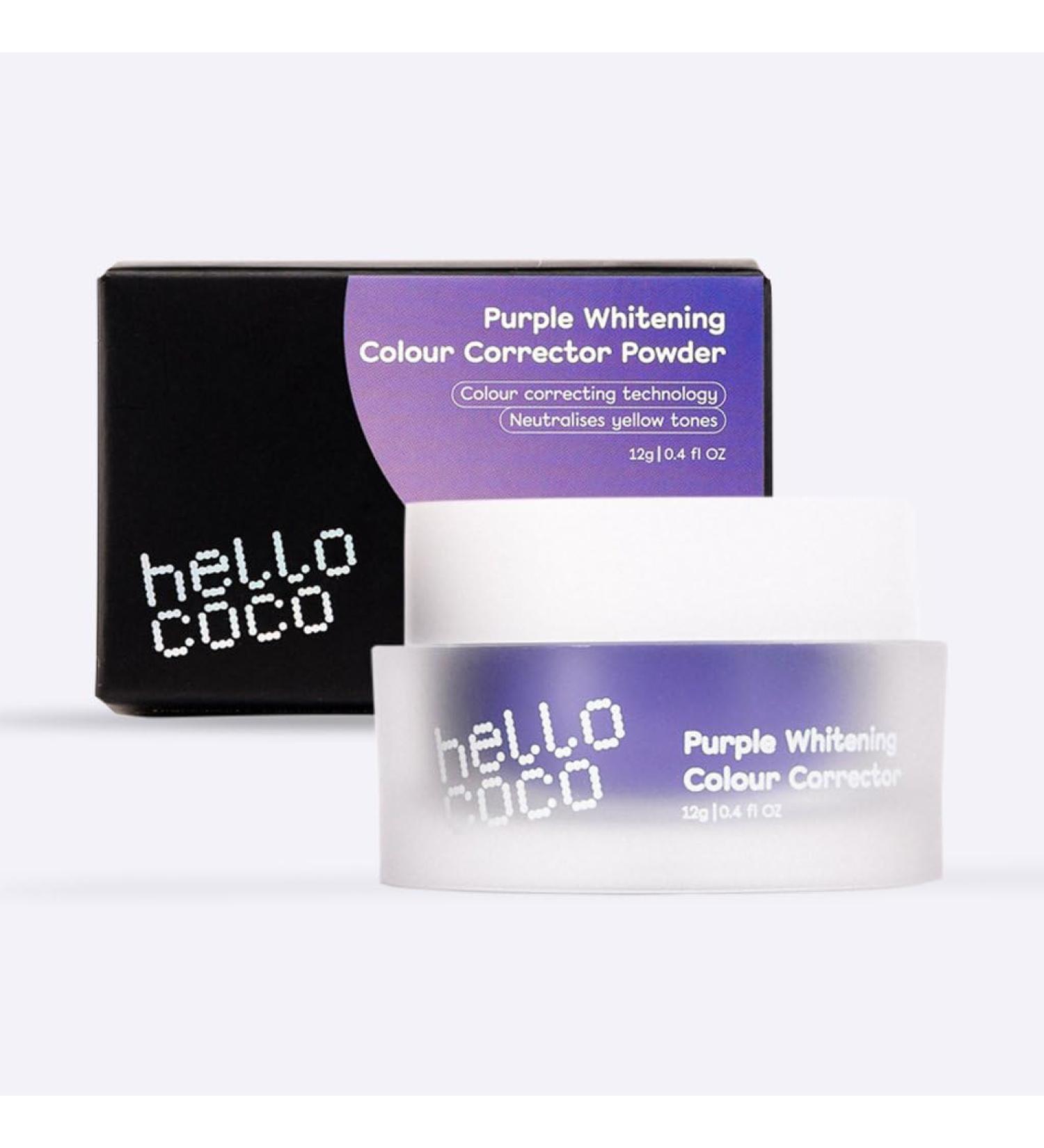 Hello Coco Teeth Whitening Powder Color Corrector | Brighten Your Smile International Shipping Available - Buy Online on GoSupps.com