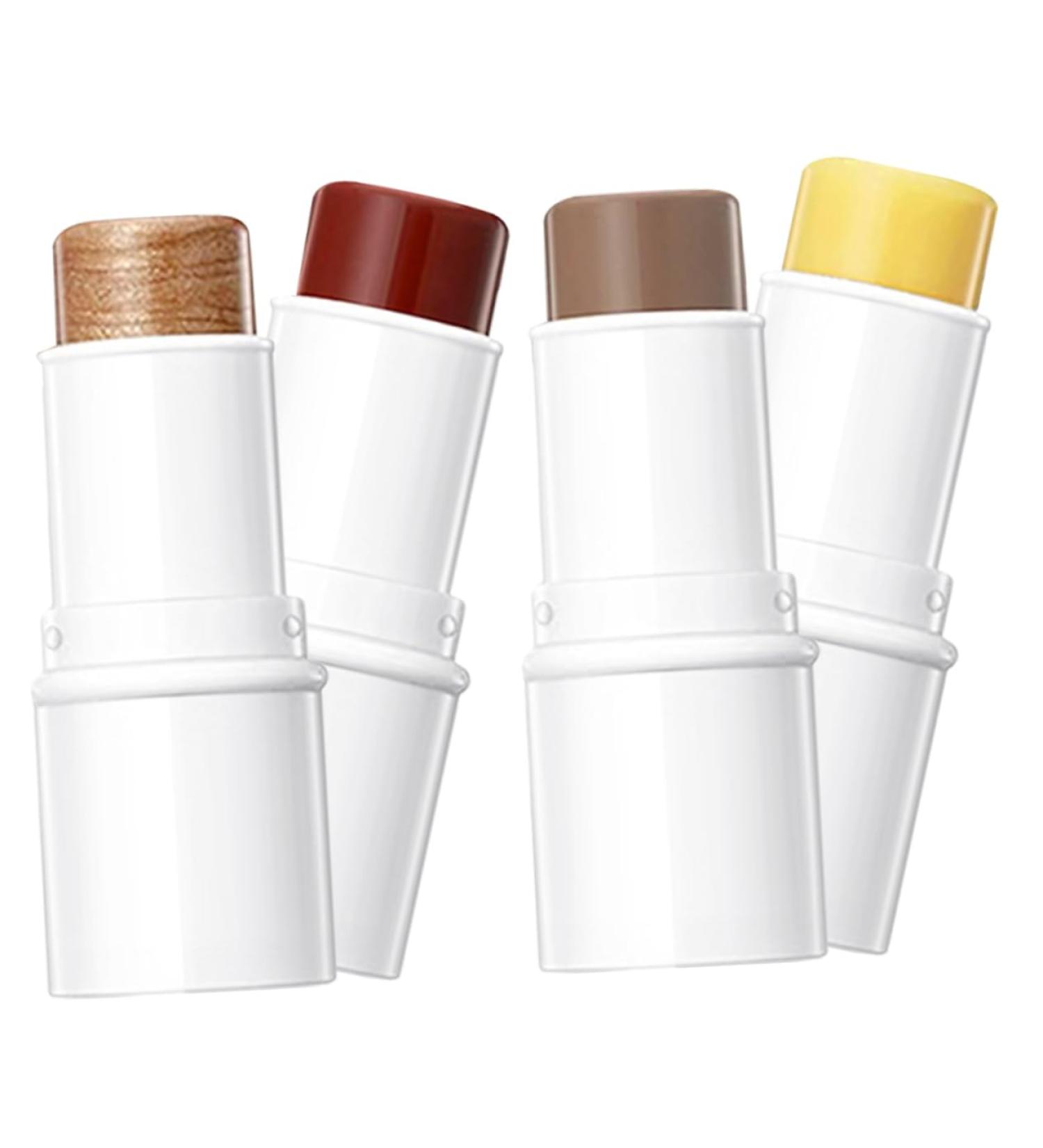 OHPHCALL 1 Set Contour Stick Blush Stick for Cheeks Stick Contour Highlighter Stick Face Highlighter Makeup Stick Contouring Stick Face Contouring Makeup Kit Highlighters Makeup Contour Kit - Buy Online on GoSupps.com