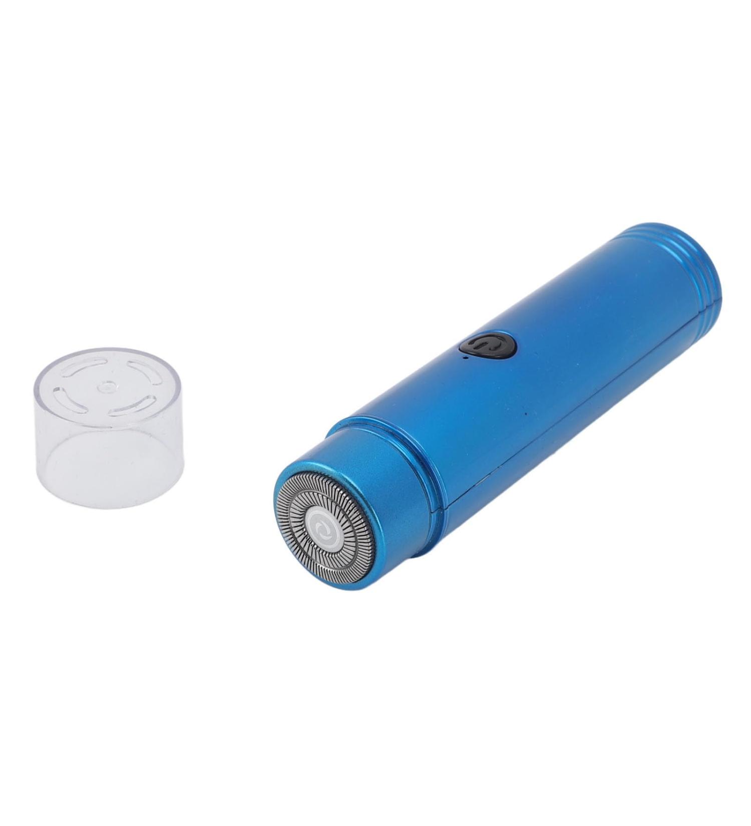 Electric Beard Trimmer Multifunctional Mini Beard Trimmer for Daily Travel Use (Blue) - Buy Online on GoSupps.com