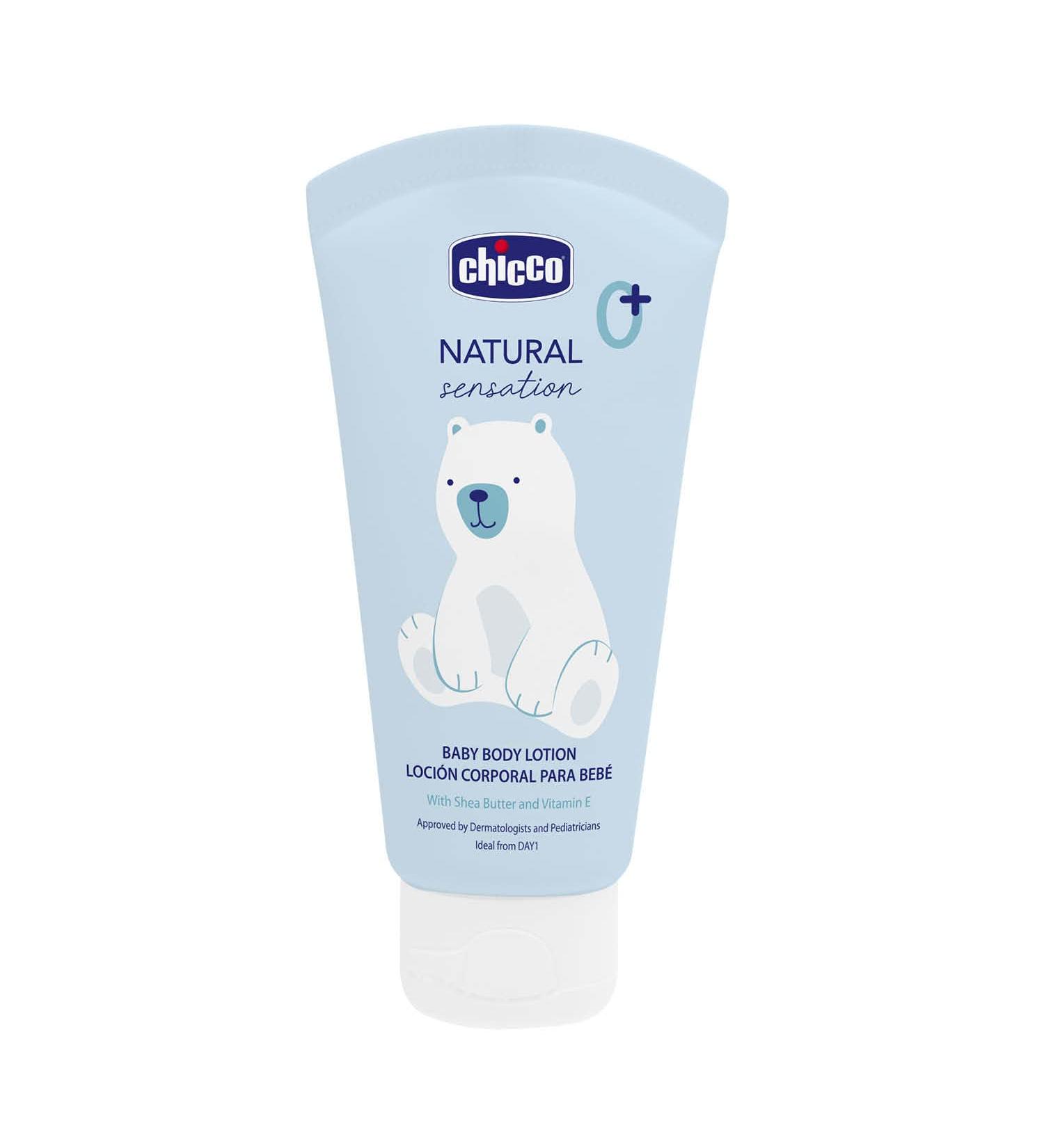 CHICCO Natural Sensation - Lotion pour le corps de b b - 150 ml 150 ml (Lot de 1) - Buy Online on GoSupps.com