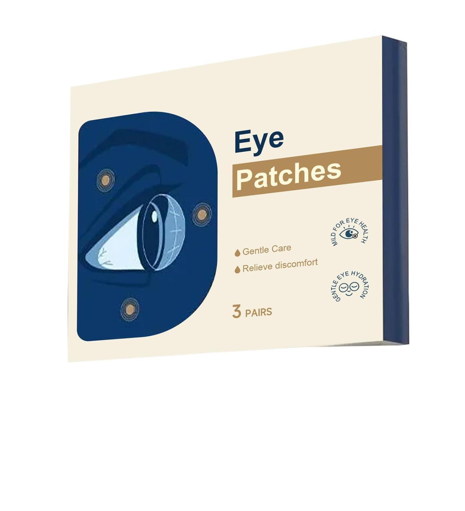 Cooling Eye Patches 3 Pair Soothing Pads Gel Eye Masks Ideal Gift Women Travel Home Christmas Night Sleep Skin Care - Buy Online on GoSupps.com