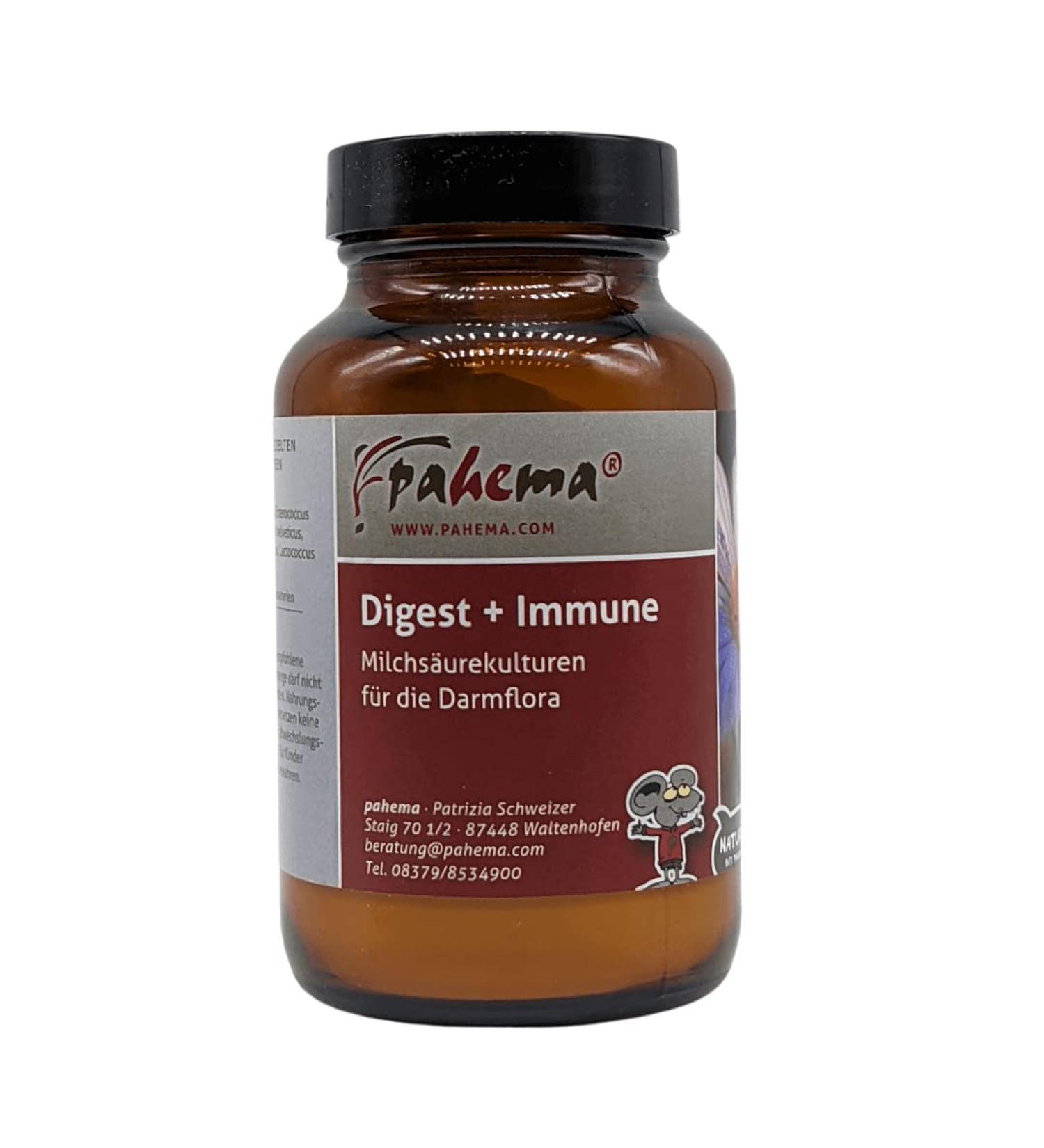 Bio Digest + Immune - mit Milchs urekulturen (Bifido- und Lactobacillus) - 100 g