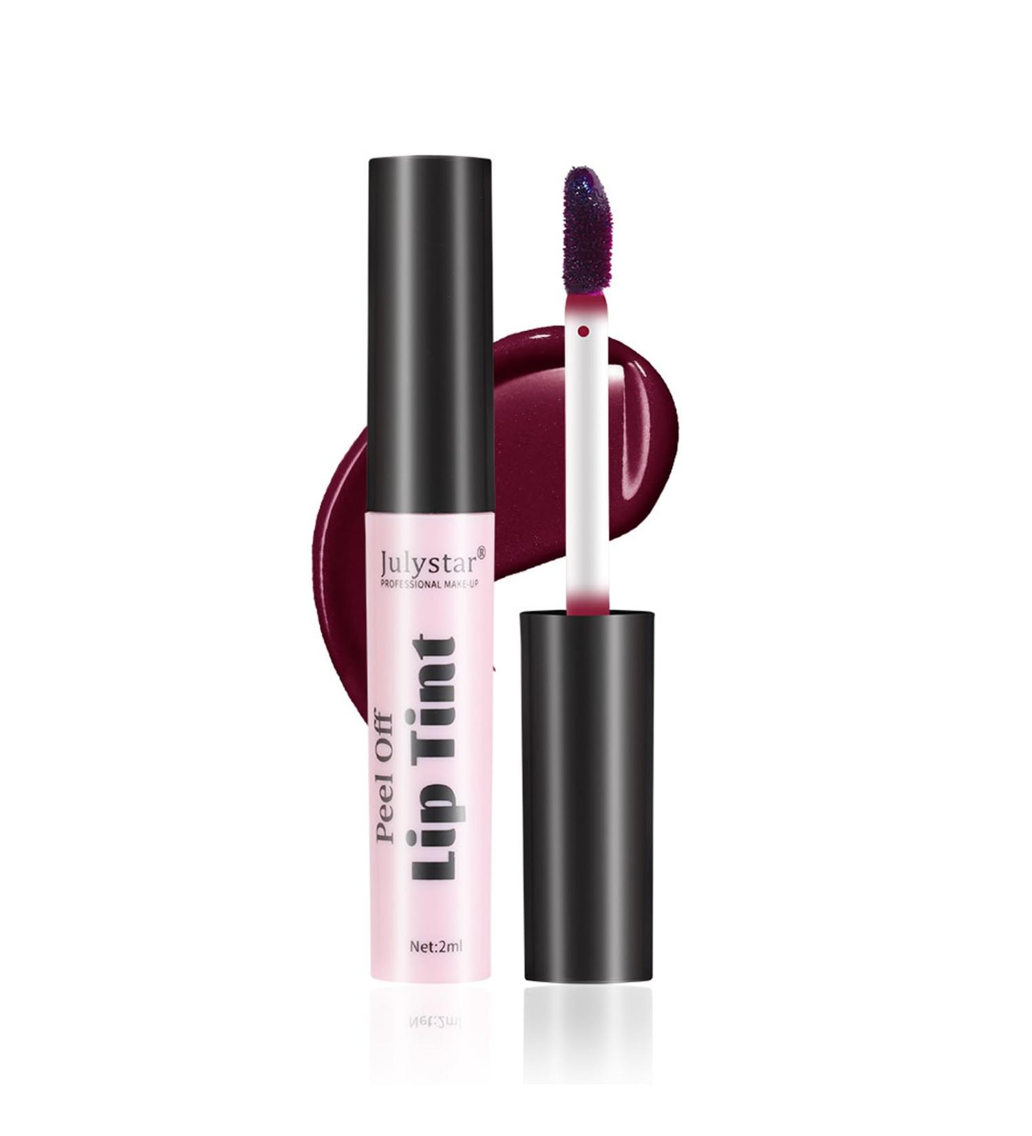 Long Lasting Waterproof Peel Off Lip Stain | Matte Finish Non-Stick Lip Tint for Women - Romance #05 - Buy Online on GoSupps.com
