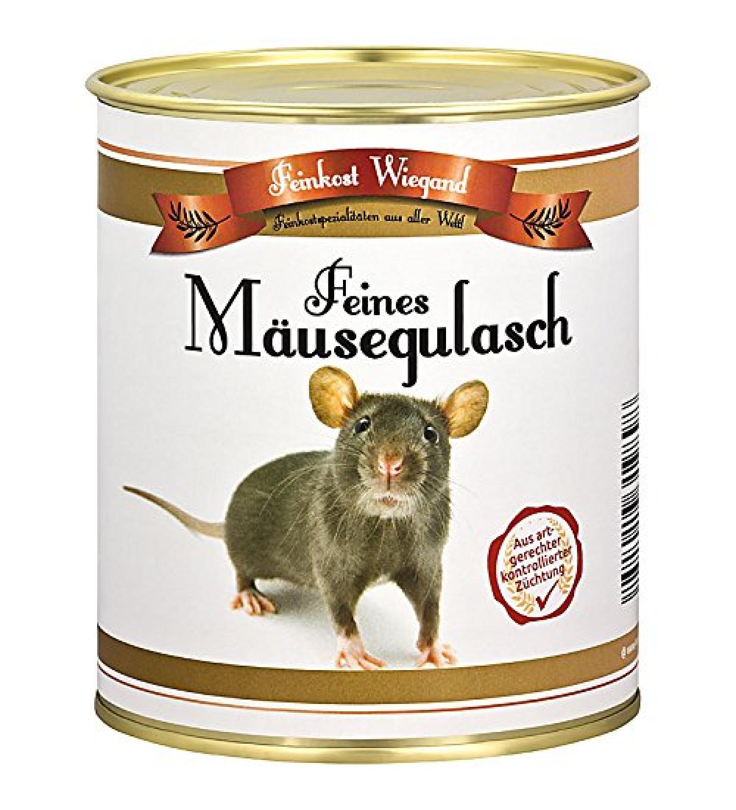 Shop 4you Design 1-er Mouse Goulash - Unique Gift Idea for All Ages | 175g White Mice Foam Candy - Buy Online on GoSupps.com